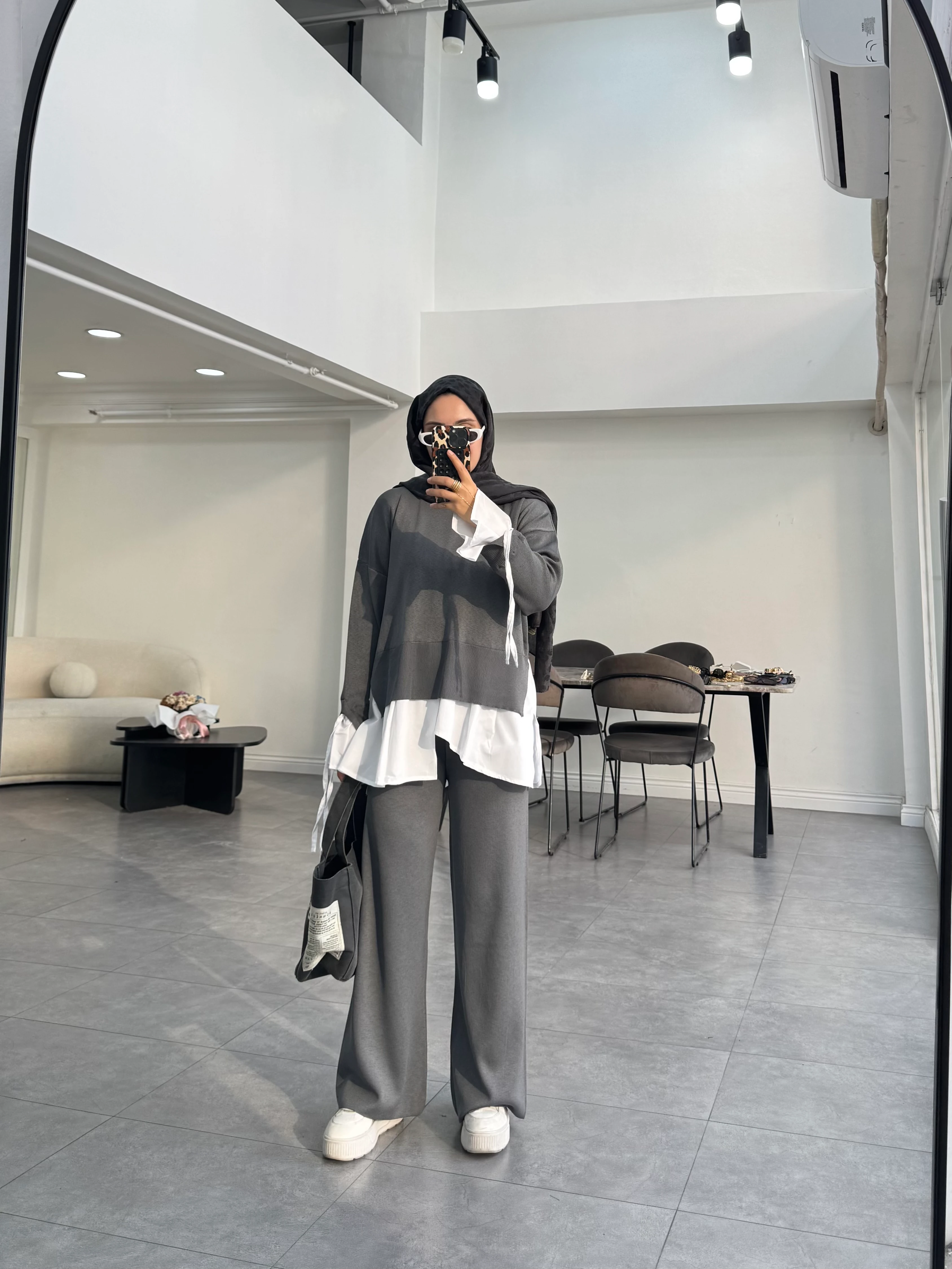 Mehista Triko Takım Antrasit