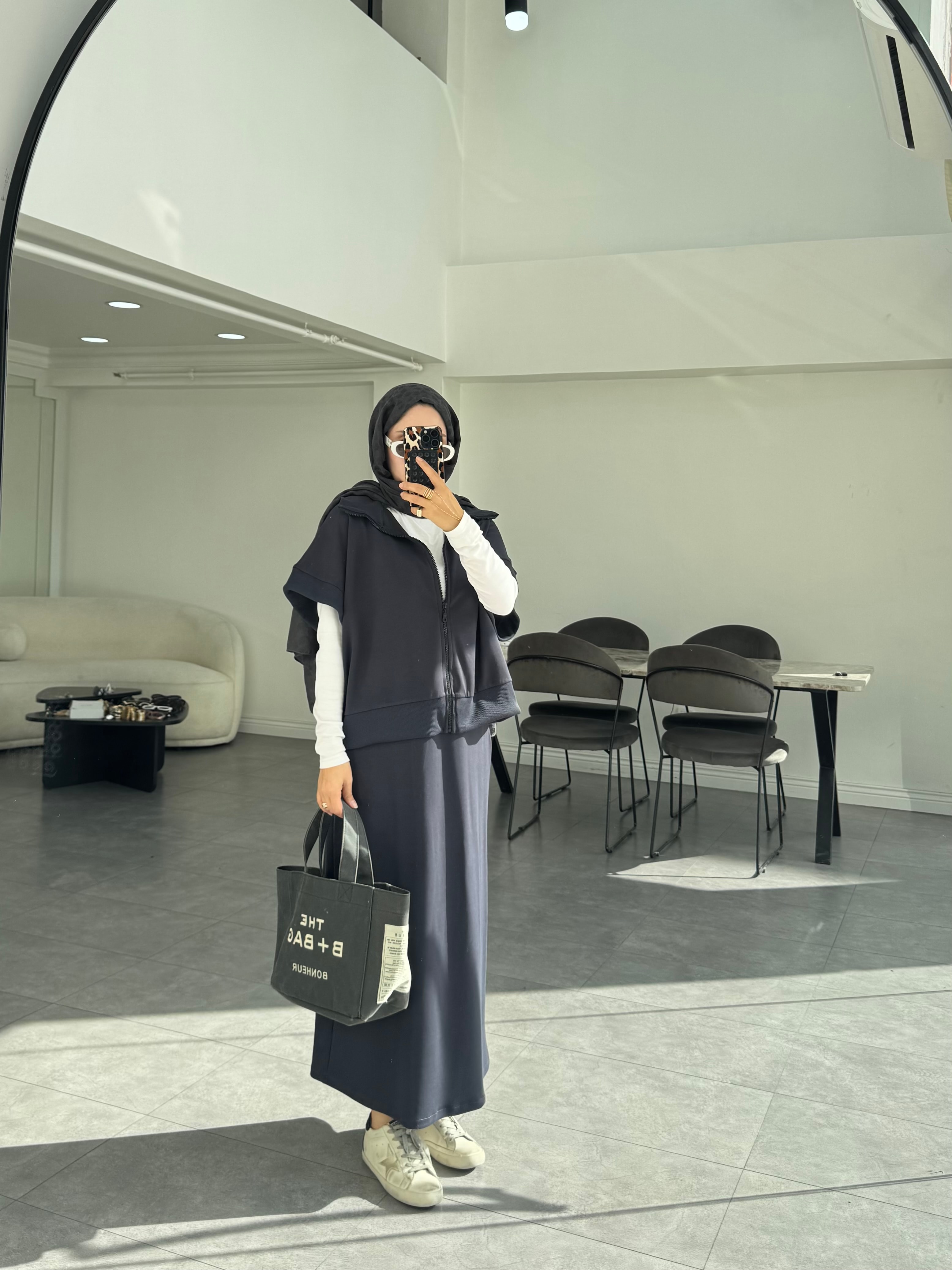 Goan İkili Takım Antrasit