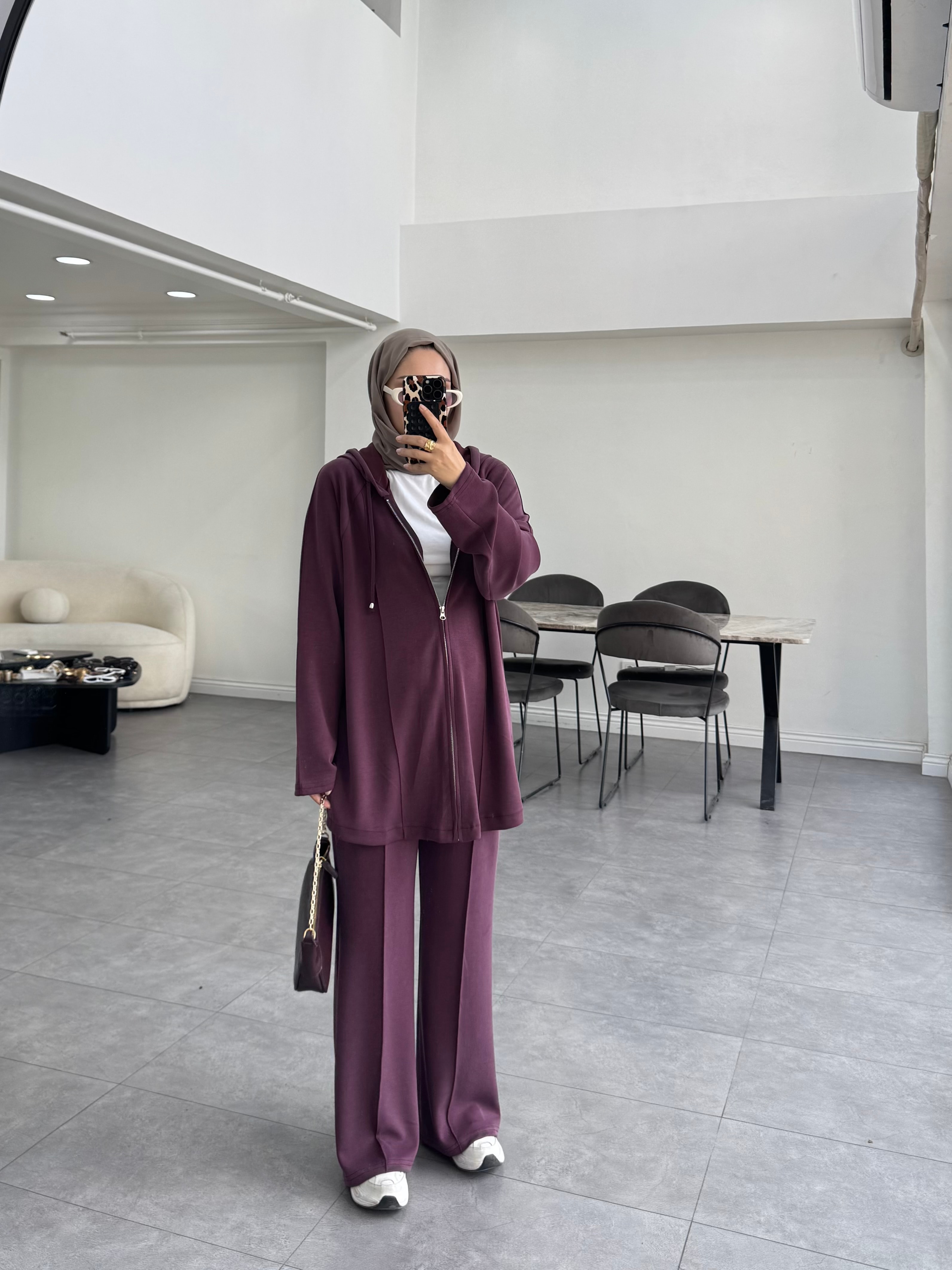 Coi İkili Takım Mürdüm