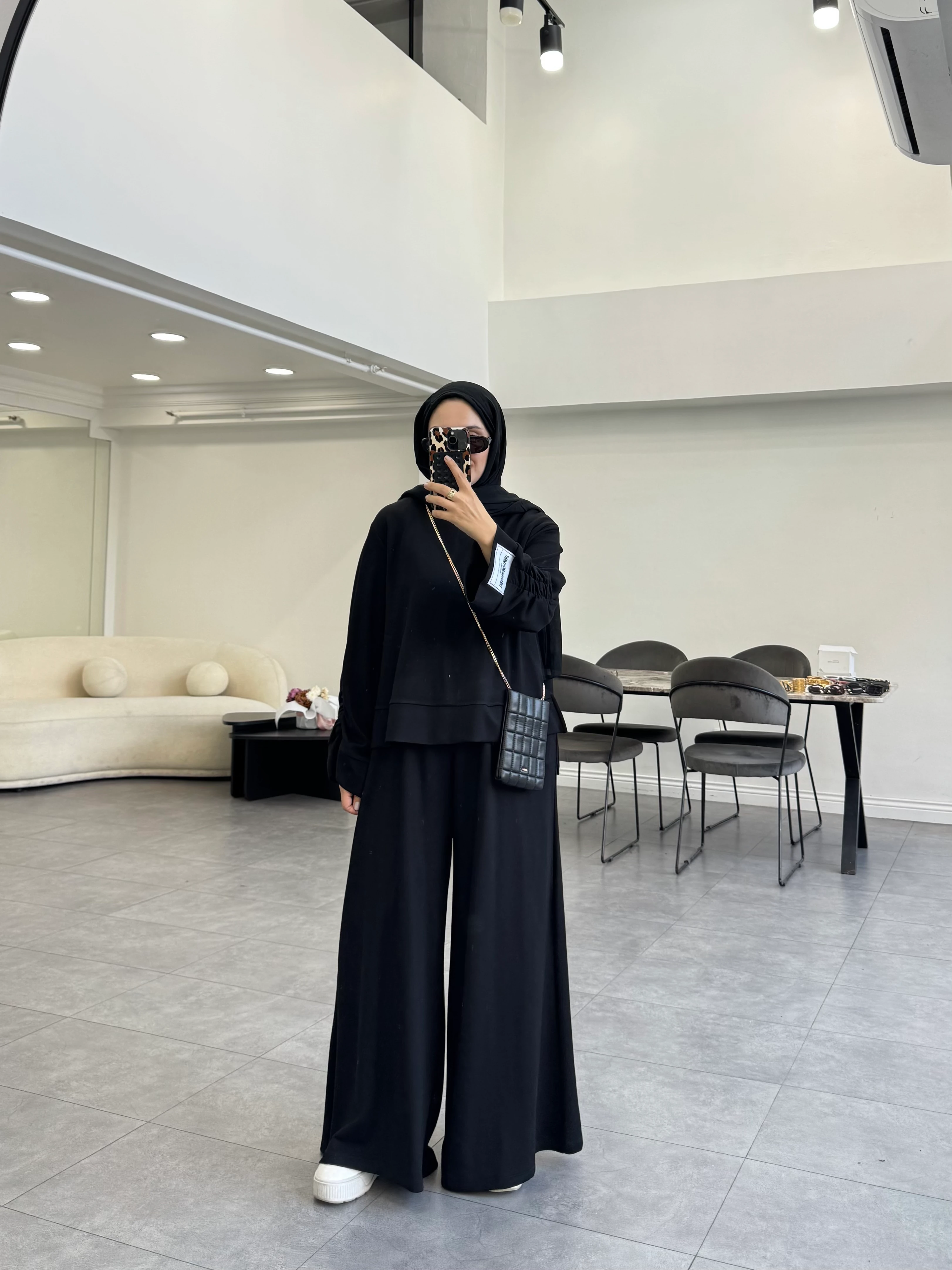 Cerva İkili Takım Siyah