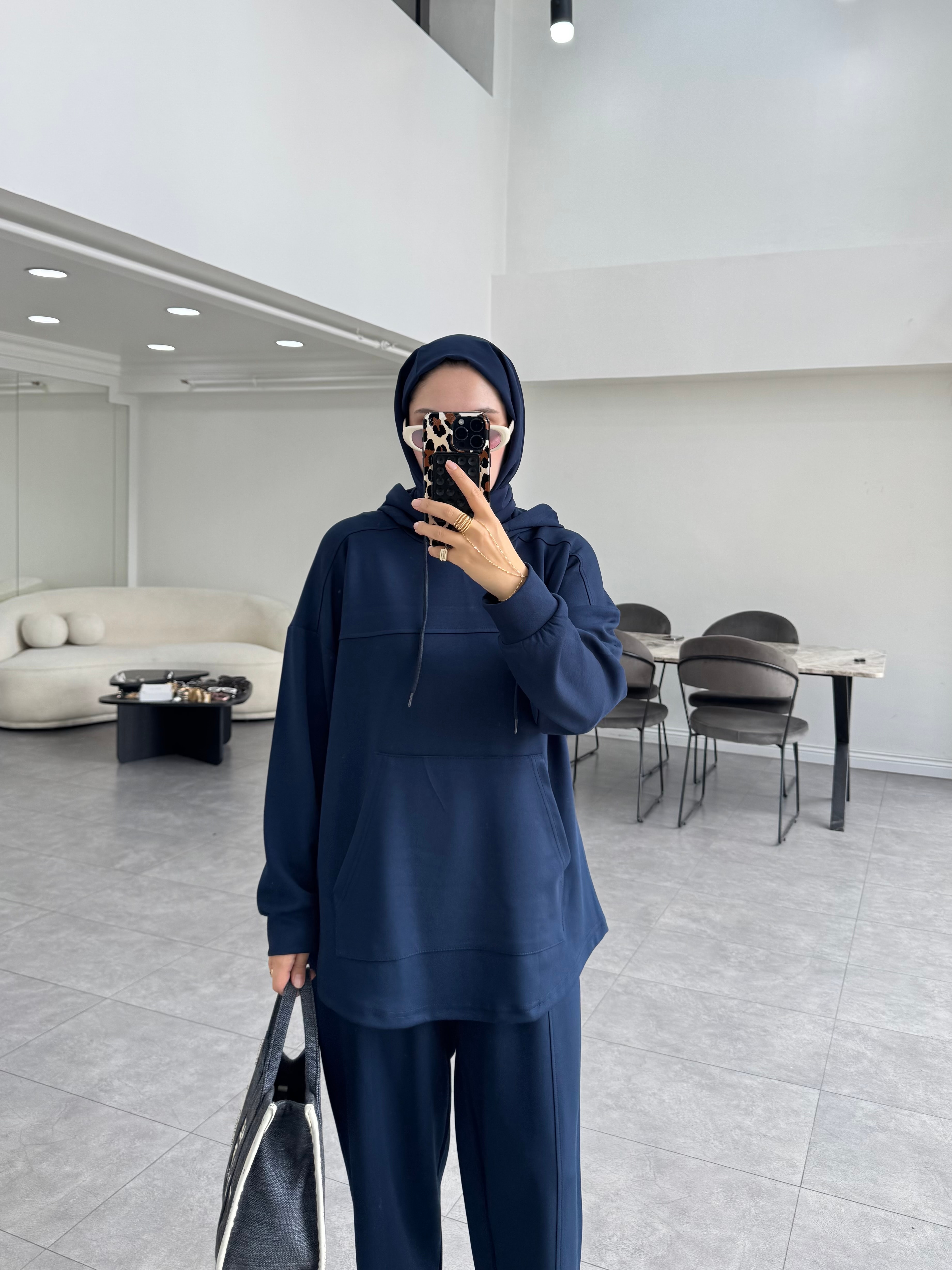 Pekista İkili Takım Lacivert