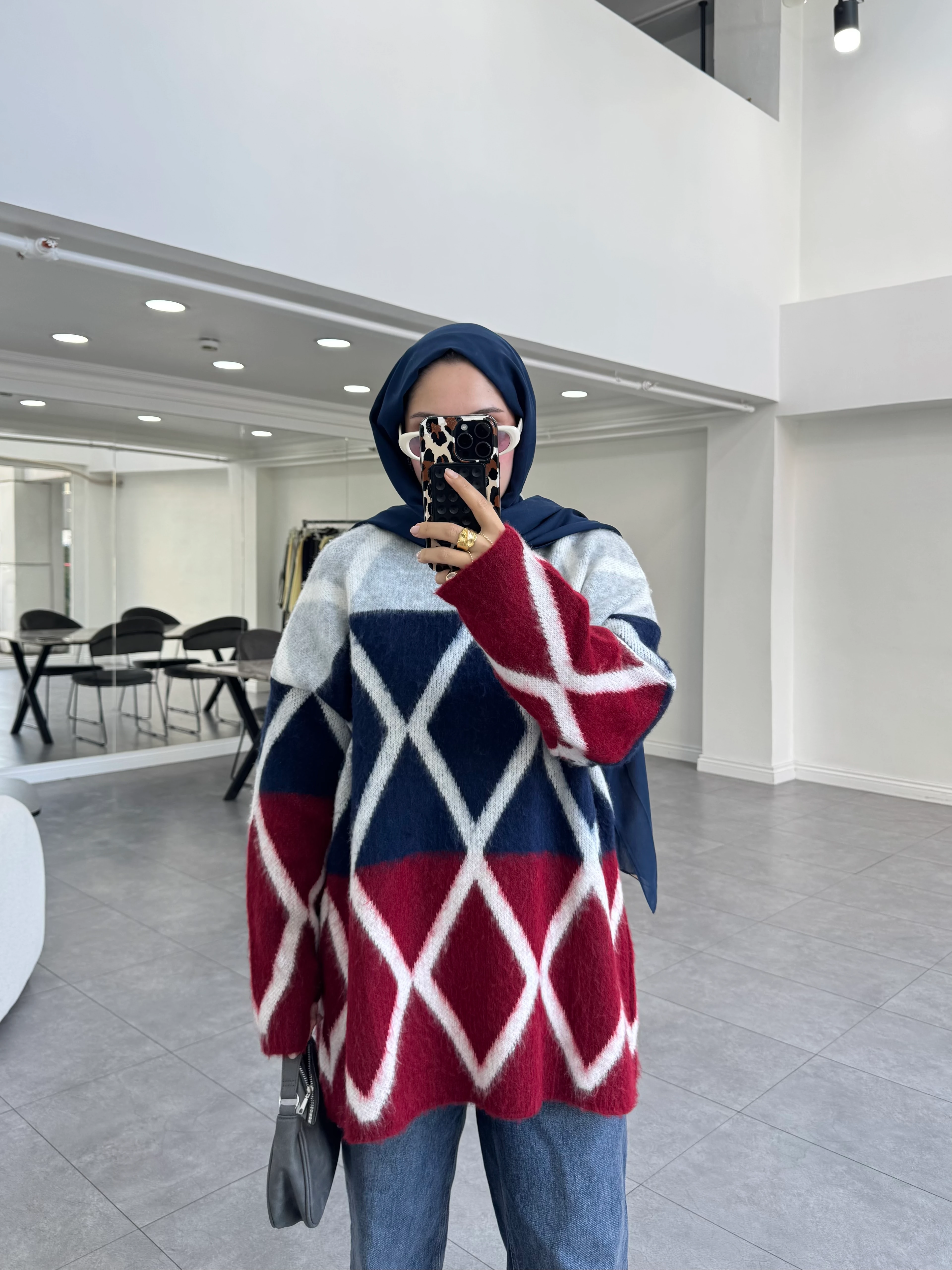 Gare Triko Kazak Bordo