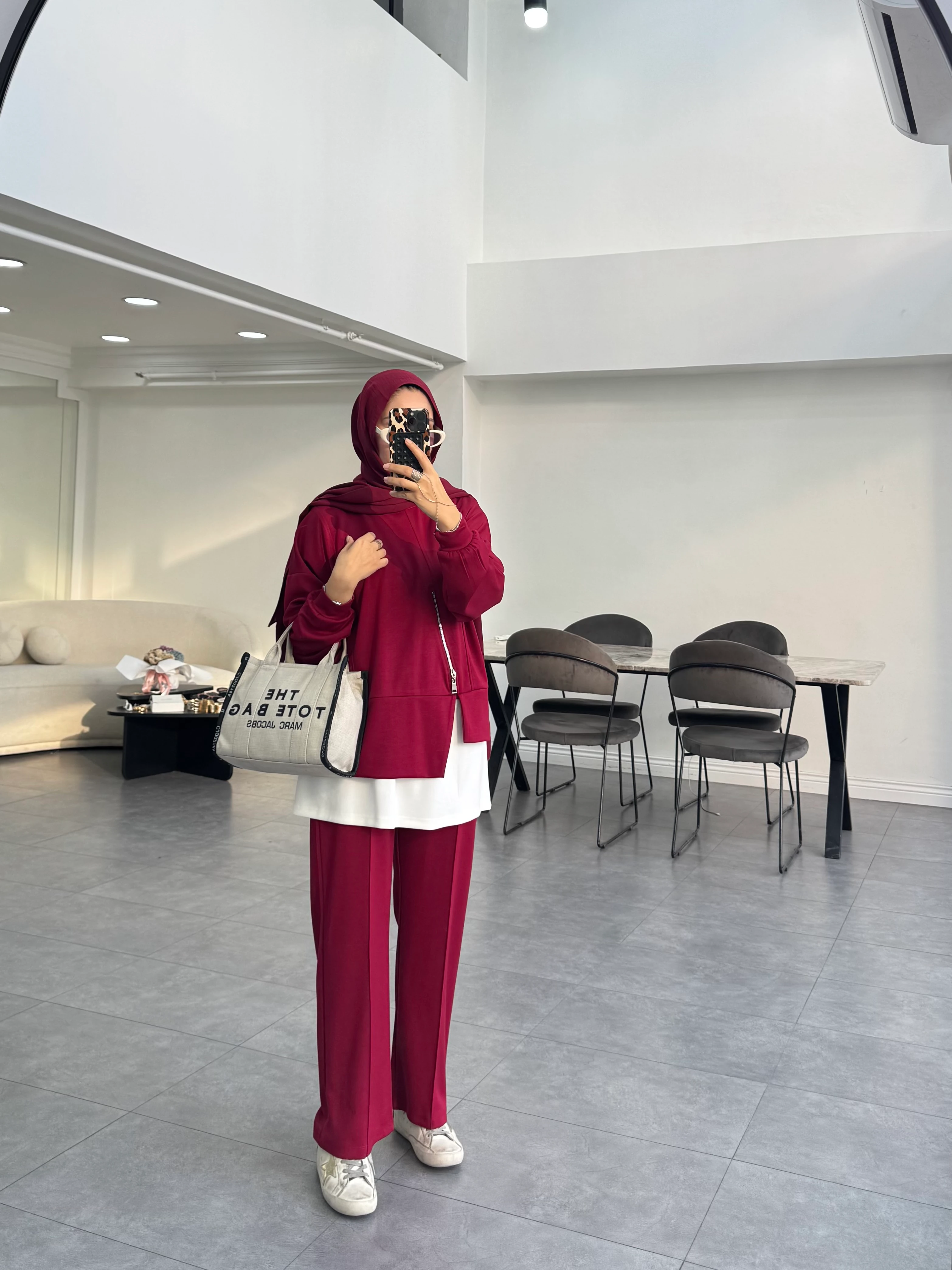 Fihha İkili Takım Bordo