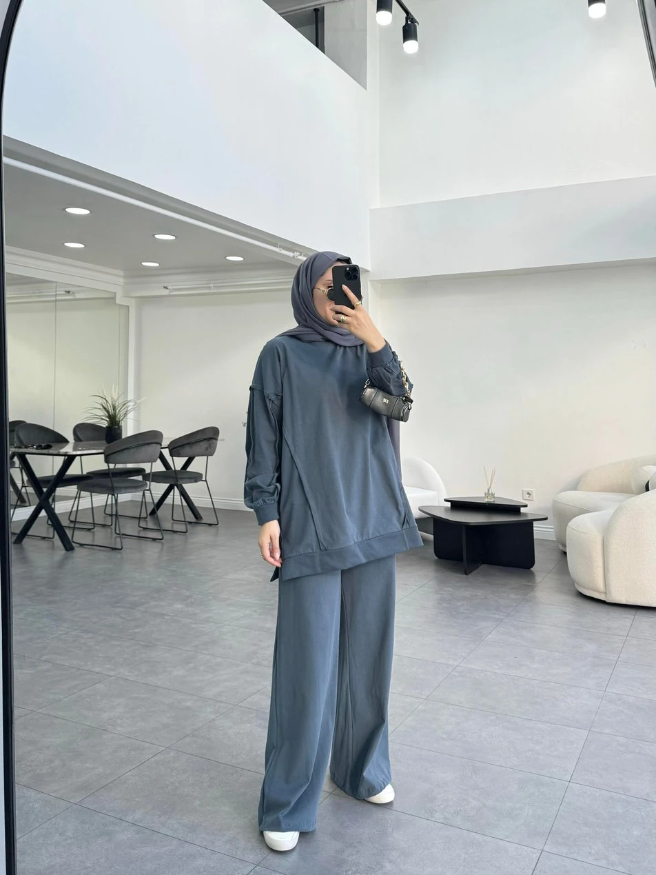 Ceka İkili Takım Antrasit