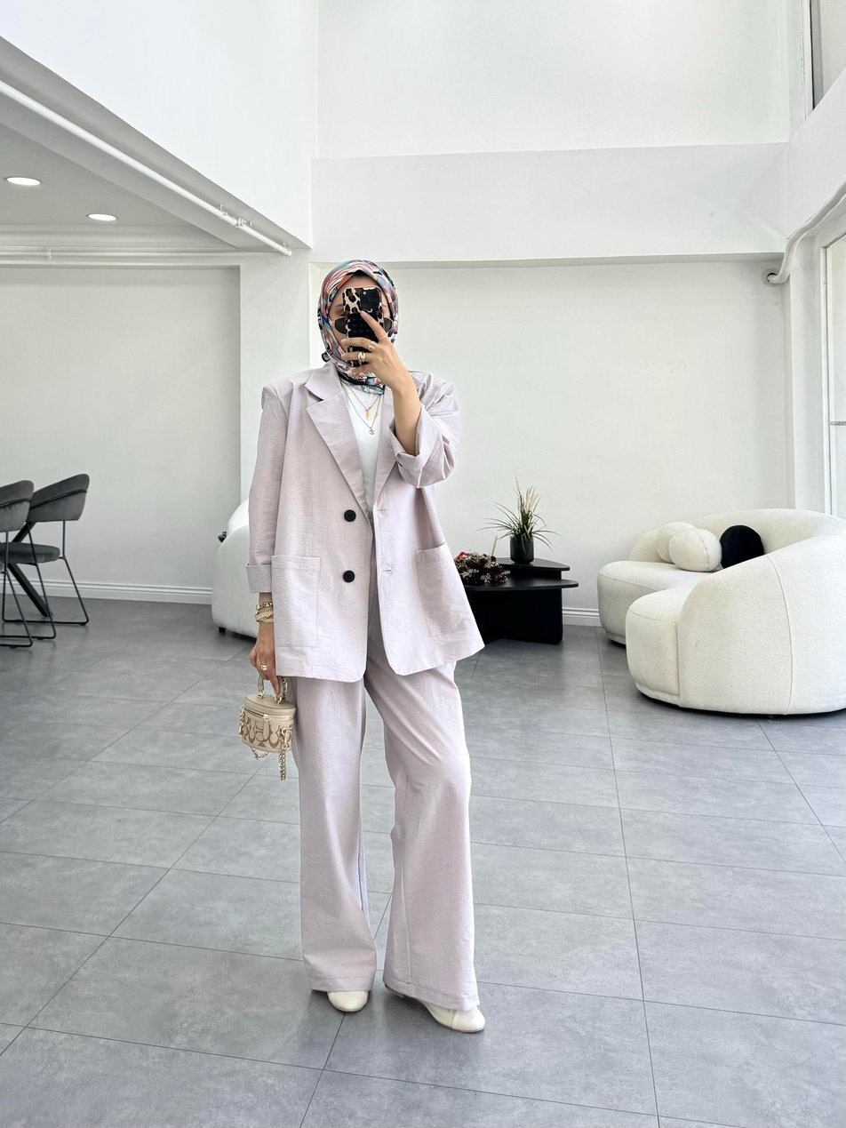 Milano İkili Takım Toz Pudra