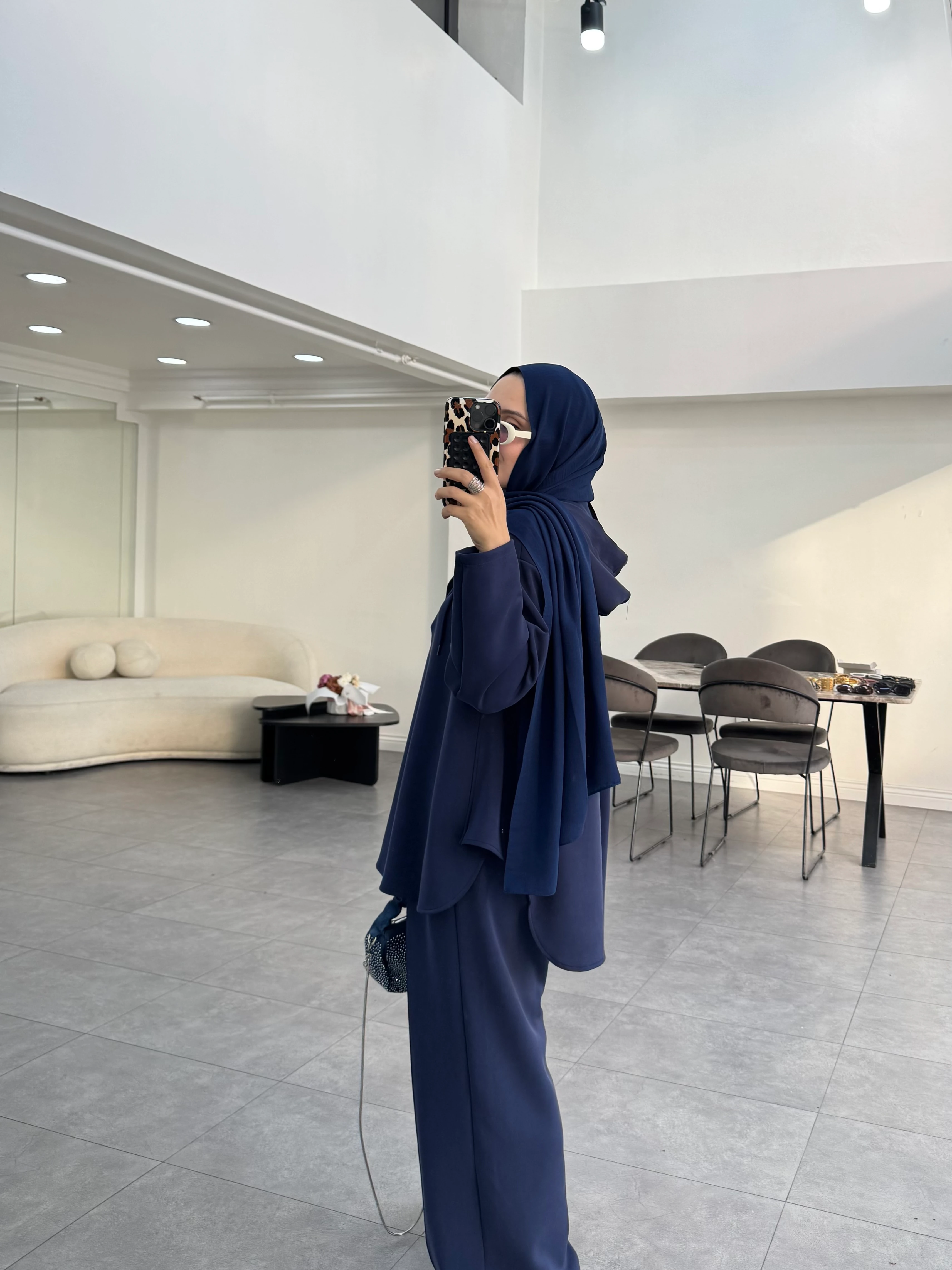 Adosta İkili Takım Lacivert