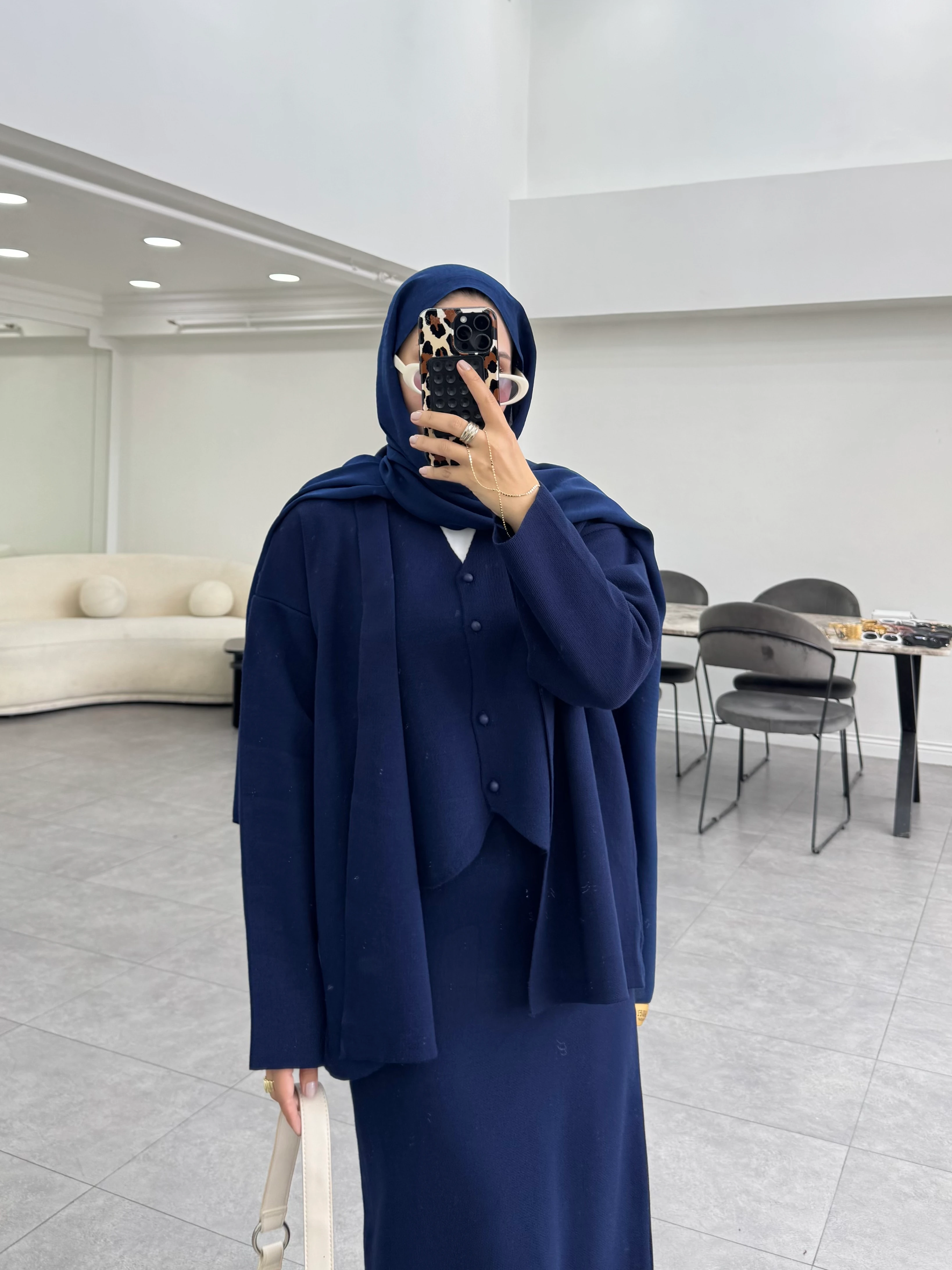 Pessa Üçlü Takım Lacivert