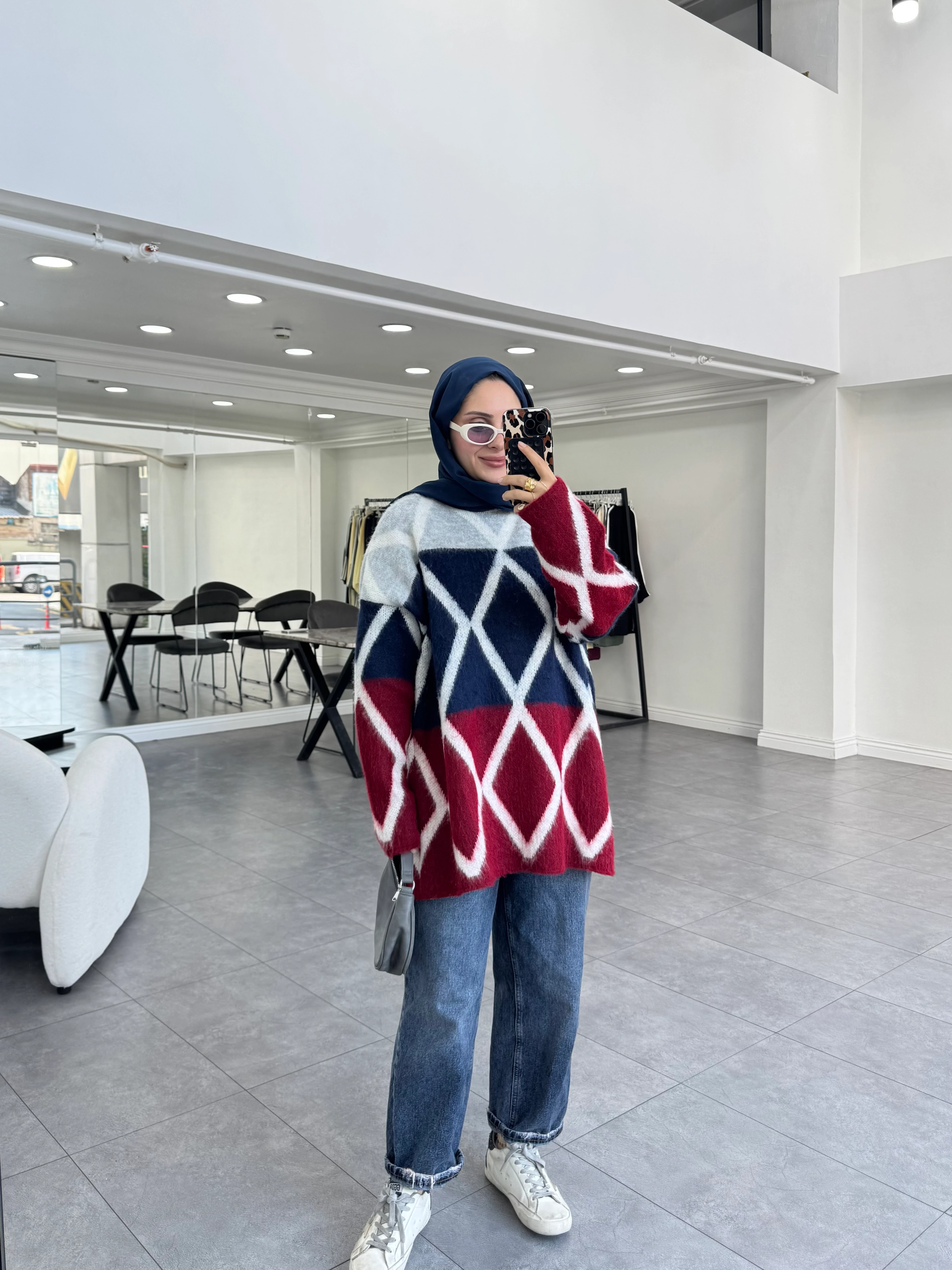 Gare Triko Kazak Bordo