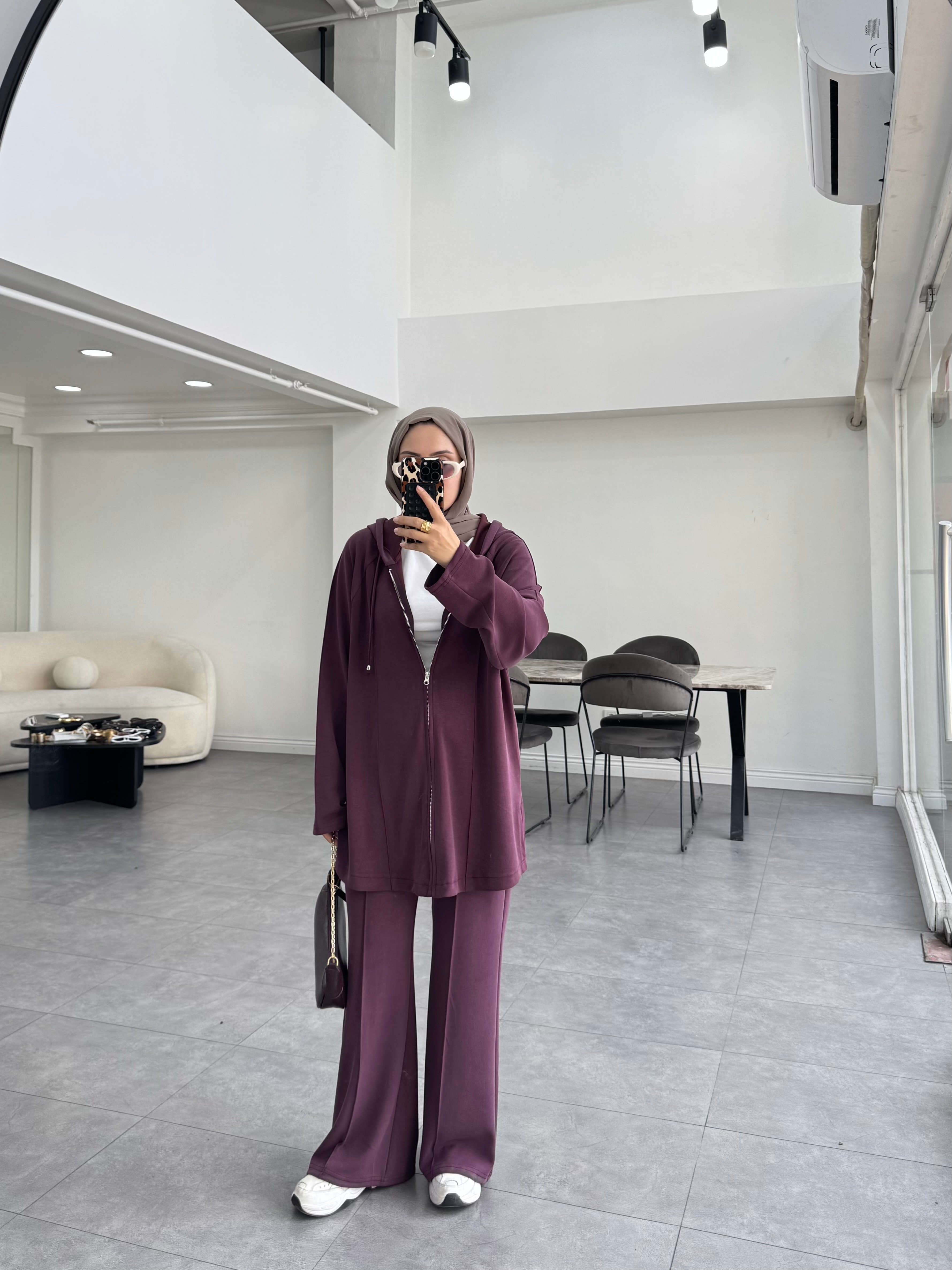 Coi İkili Takım Mürdüm