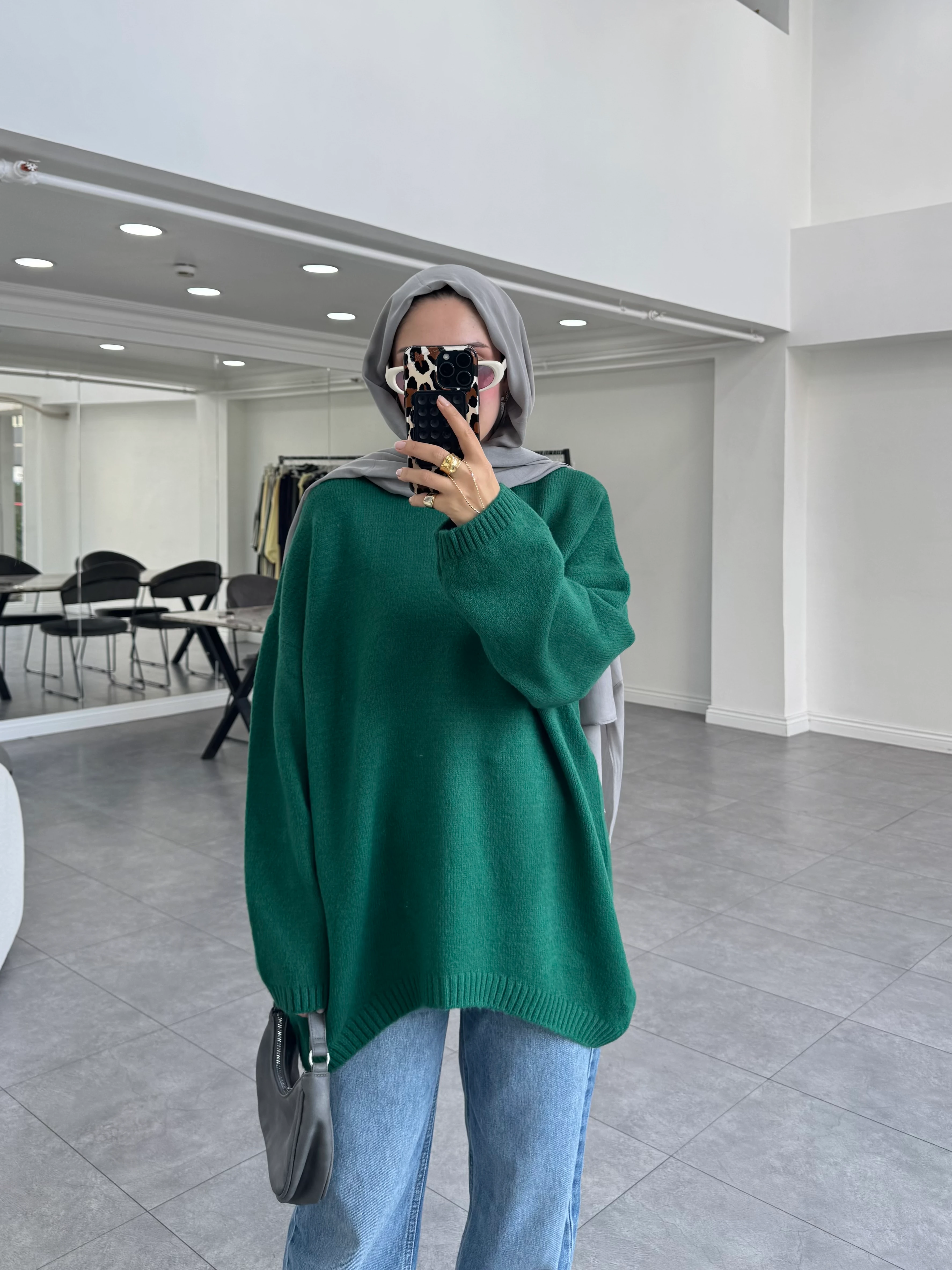 Fuol Triko Kazak Zümrüt