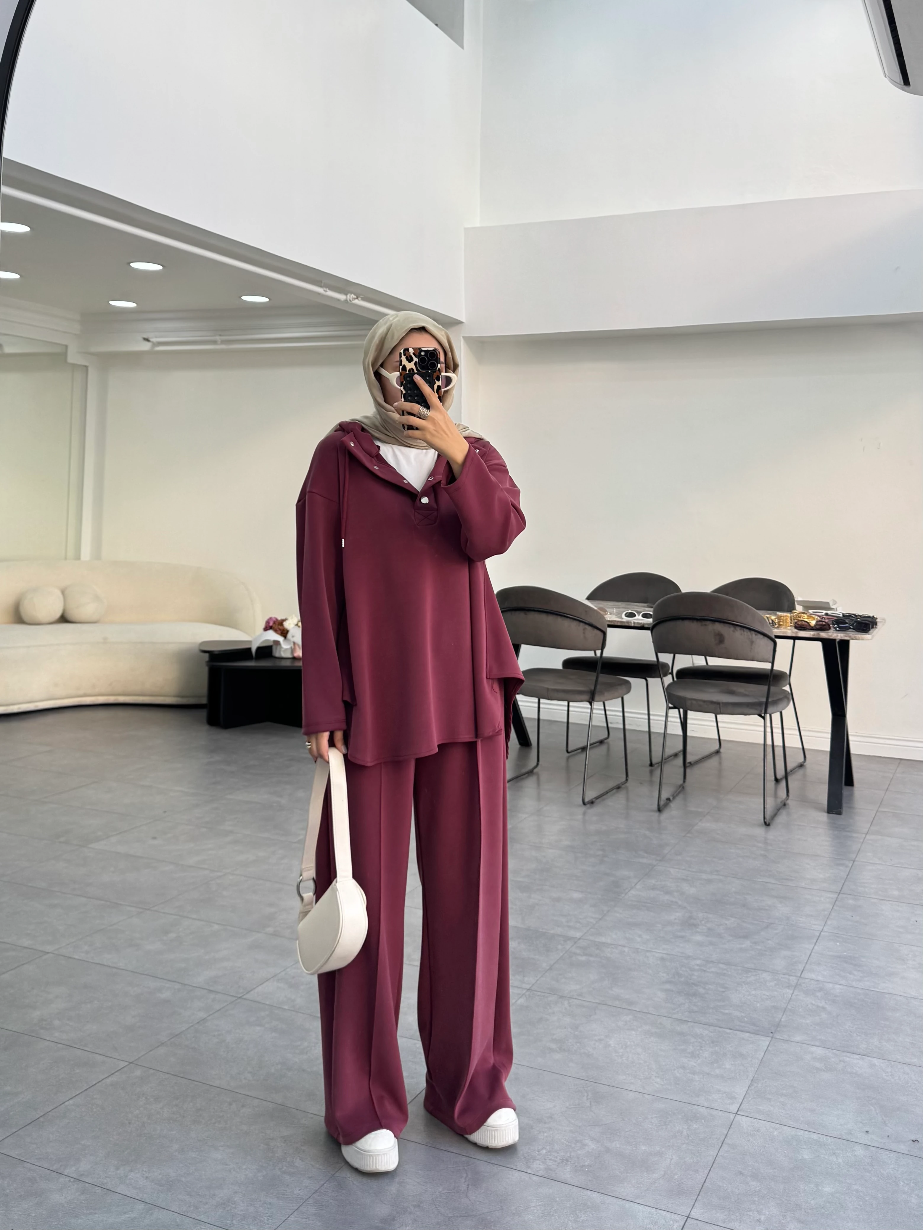 Adosta İkili Takım Mürdüm