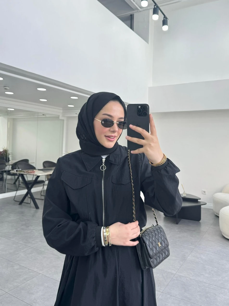 Hera İkili Takım Siyah