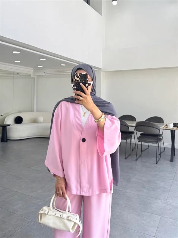 Vies İkili Takım Pembe