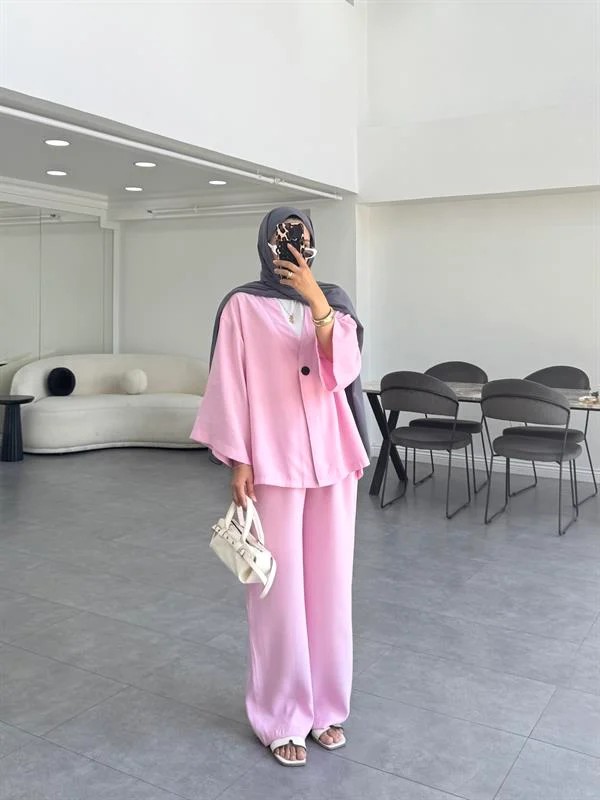 Vies İkili Takım Pembe