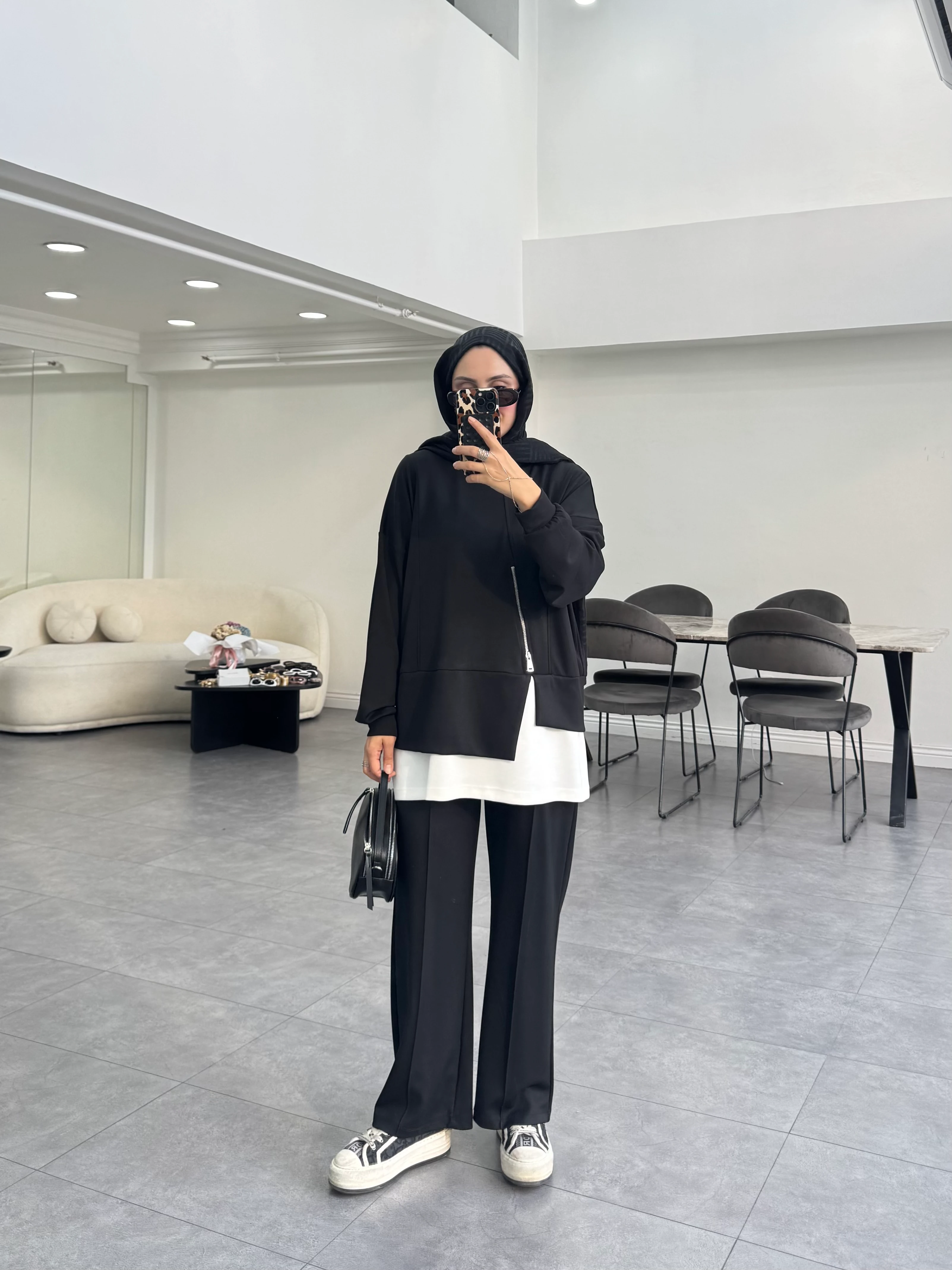 Fihha İkili Takım Siyah