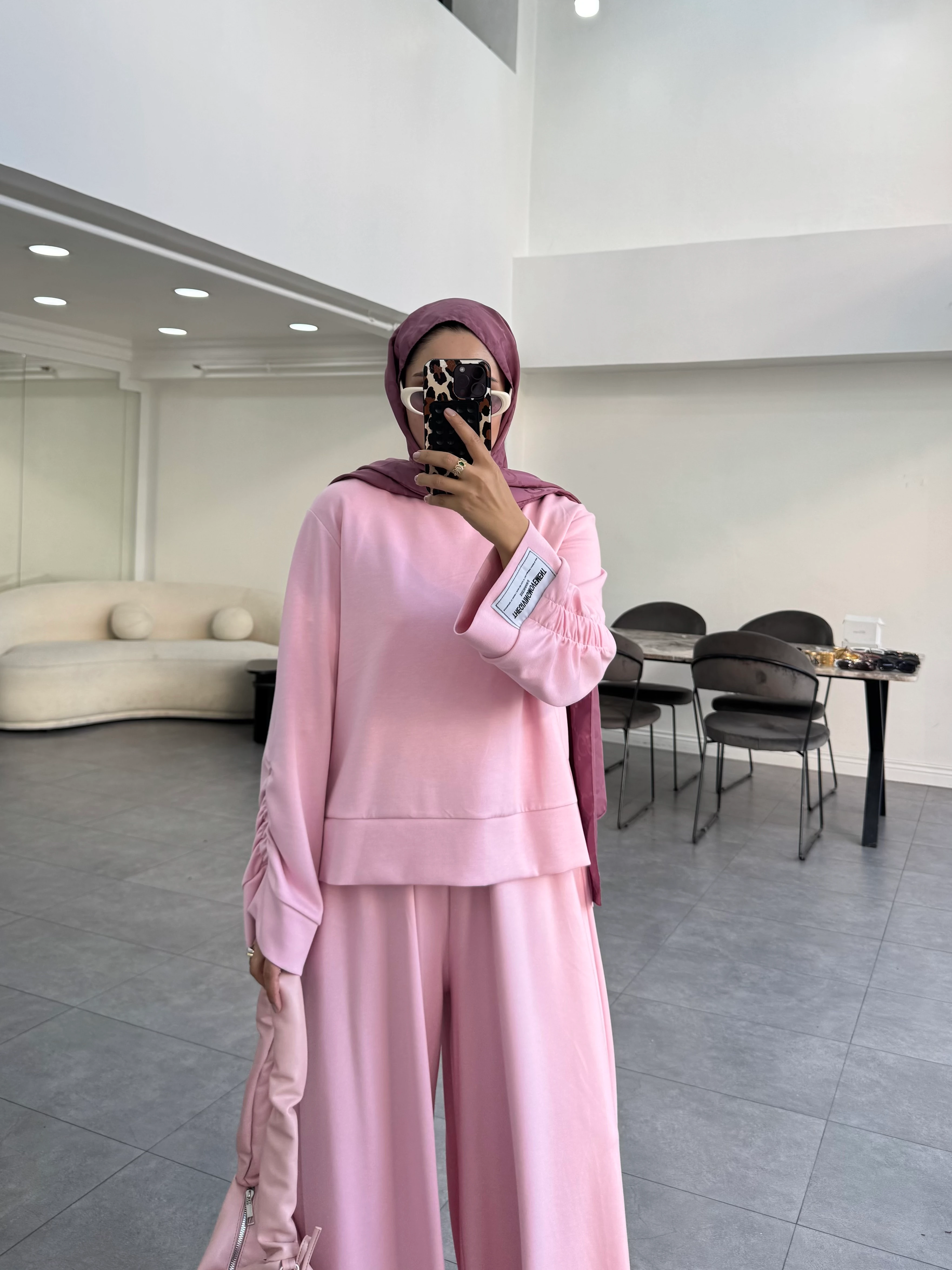 Cerva İkili Takım Pembe