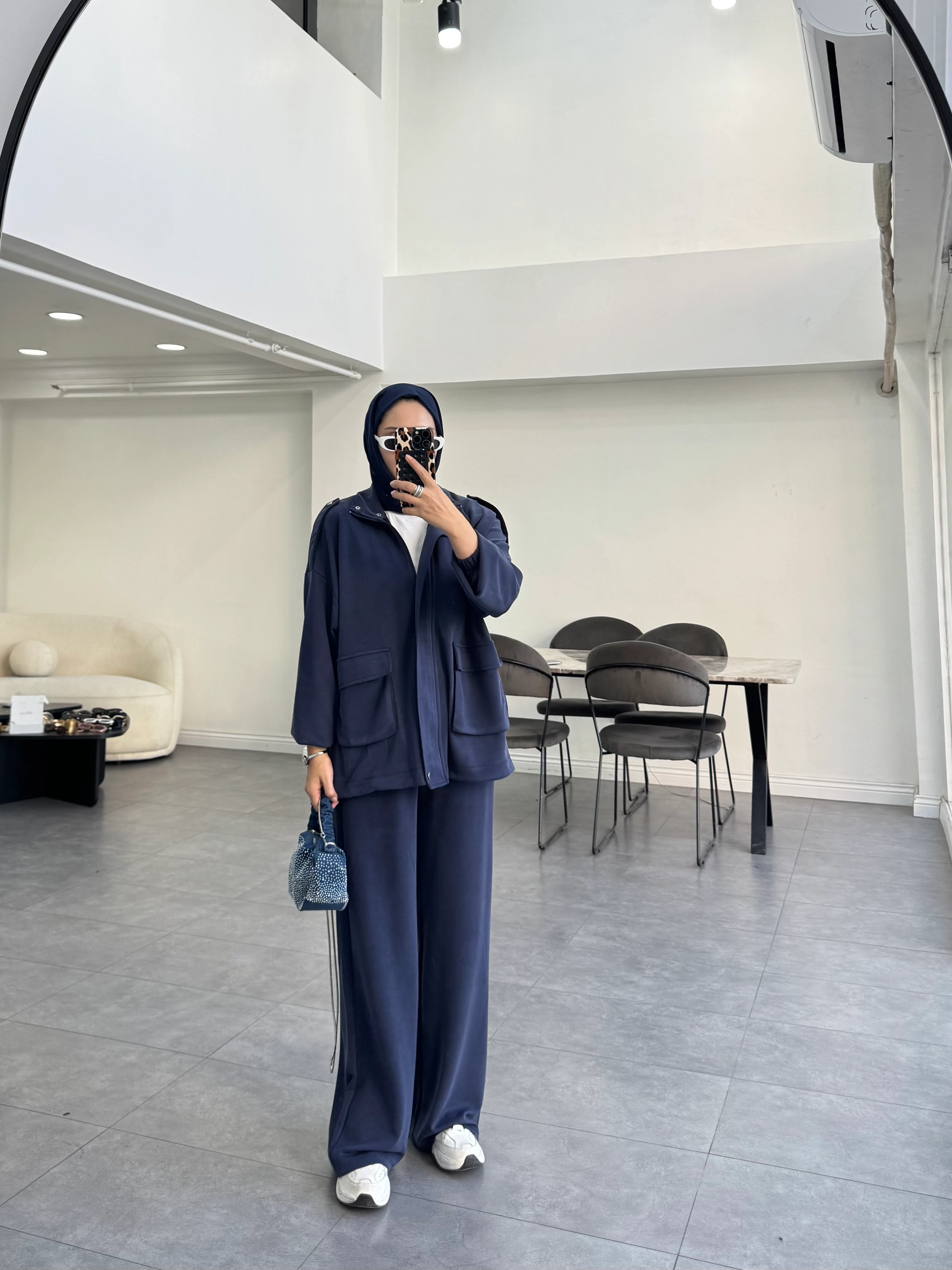 Yasi İkili Takım Lacivert