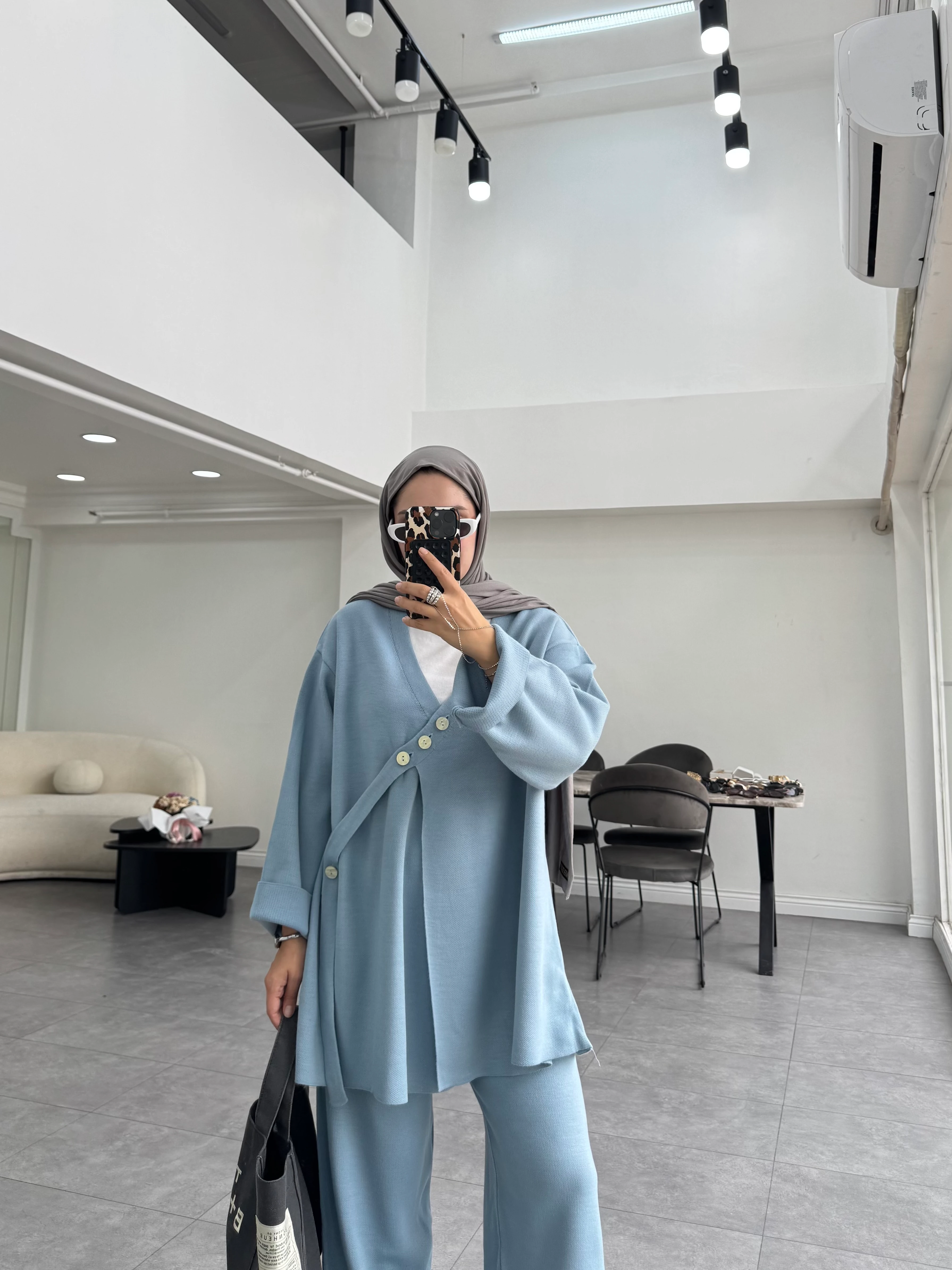 Koal Triko Takım Bebe Mavisi