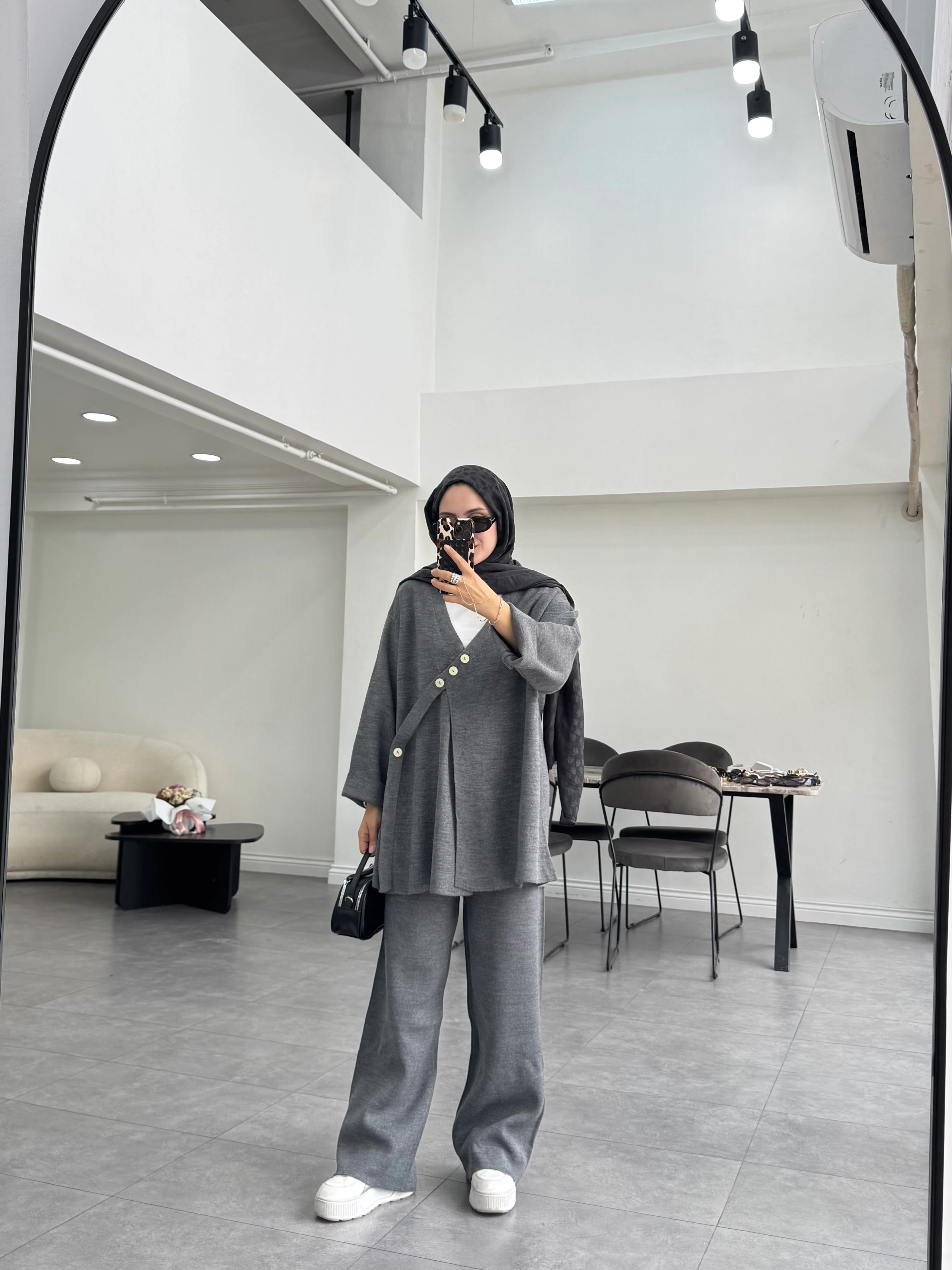 Koal Triko Takım Antrasit