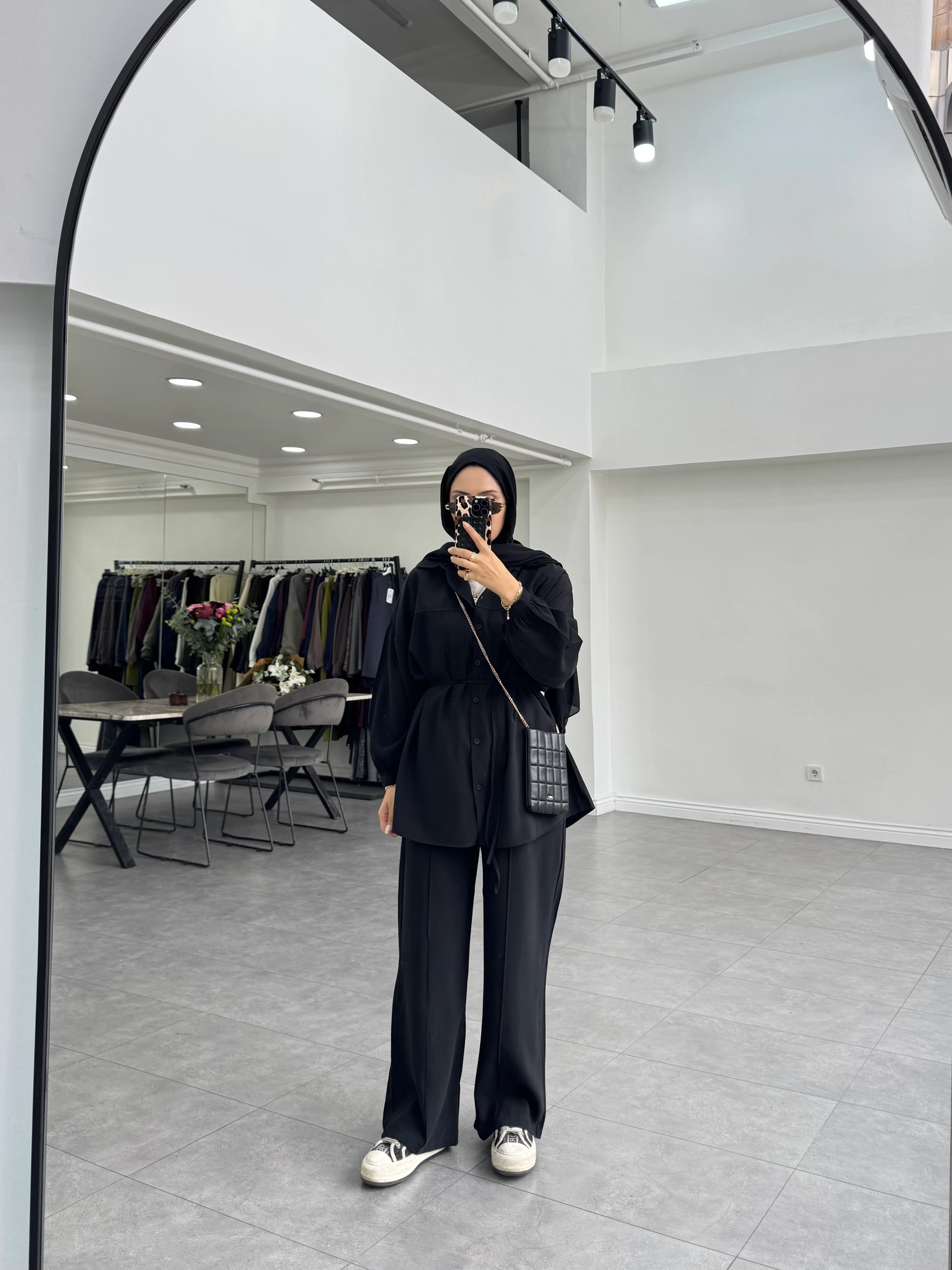 Esol İkili Takım Siyah