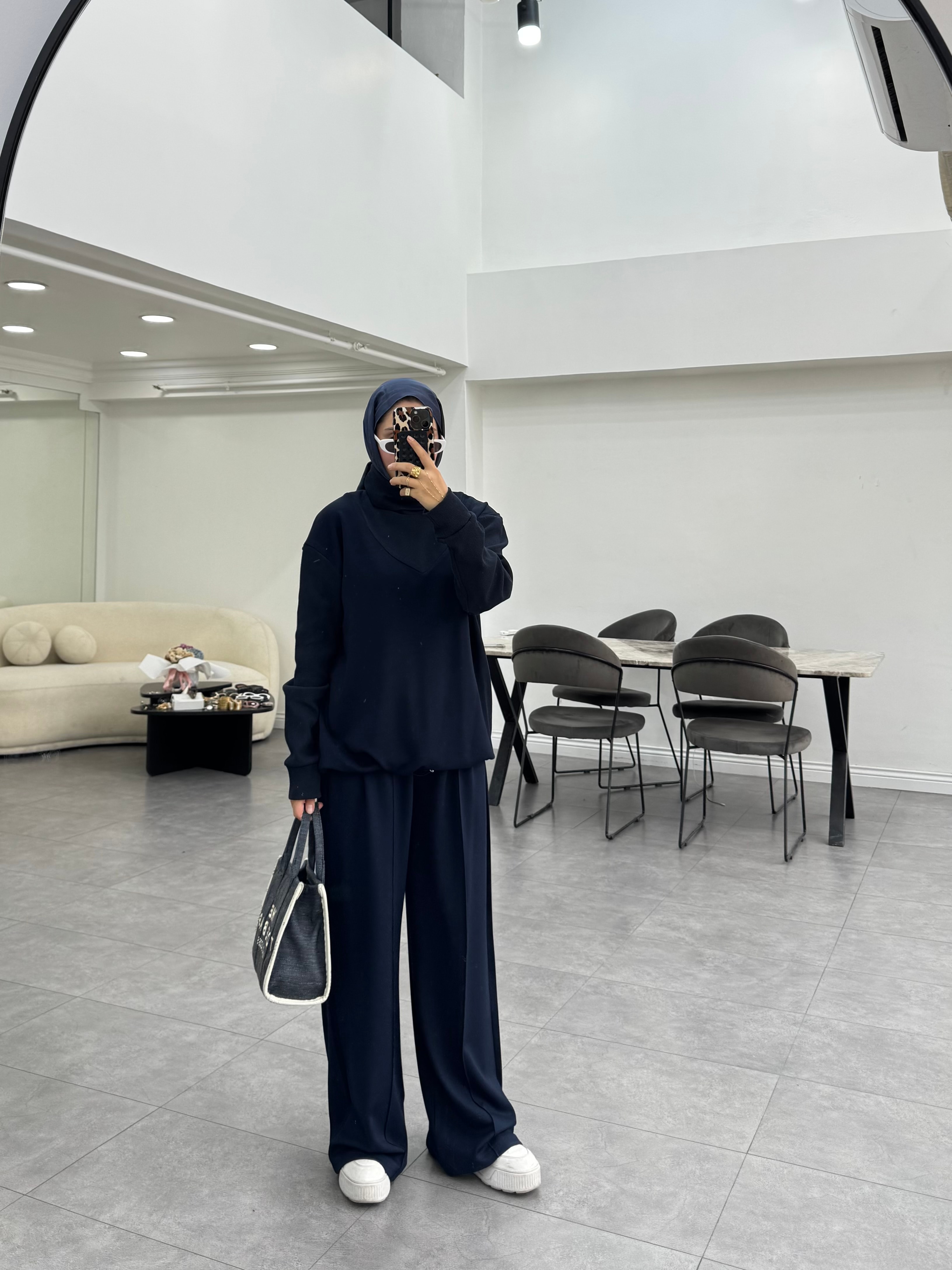 Soelle İkili Takım Lacivert