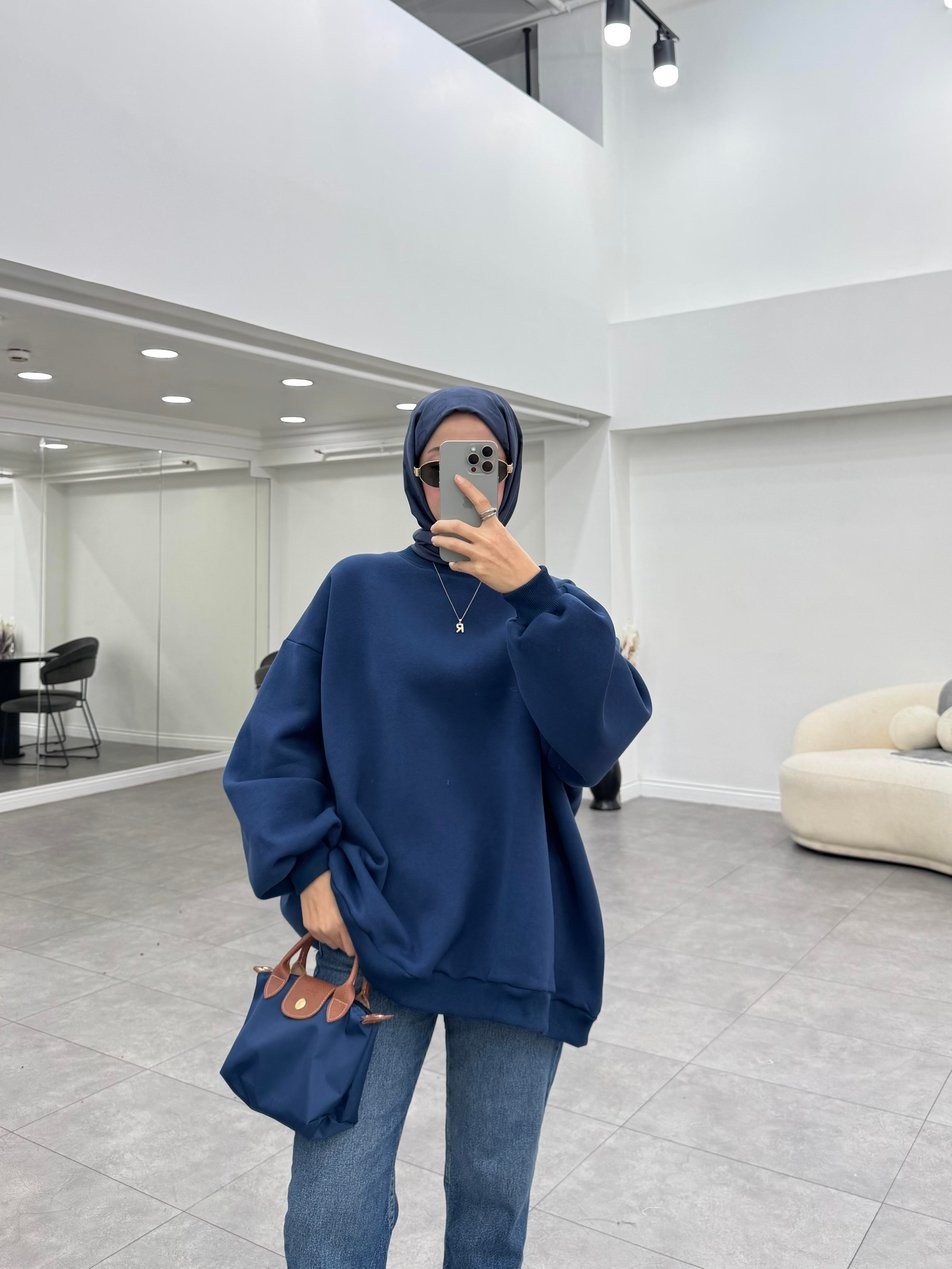Alosa Sweatshirt İndigo