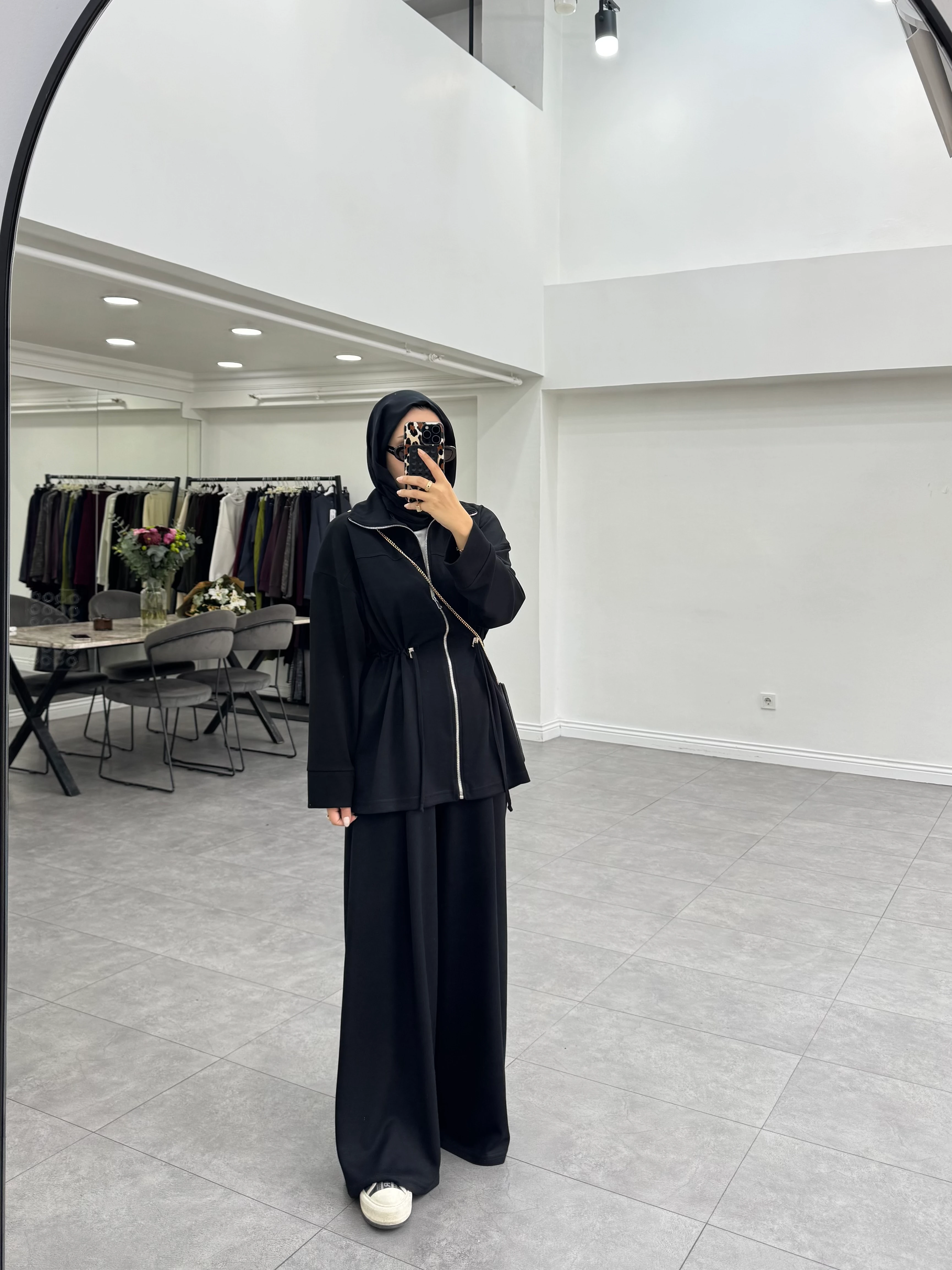 Feoz İkili Takım Siyah