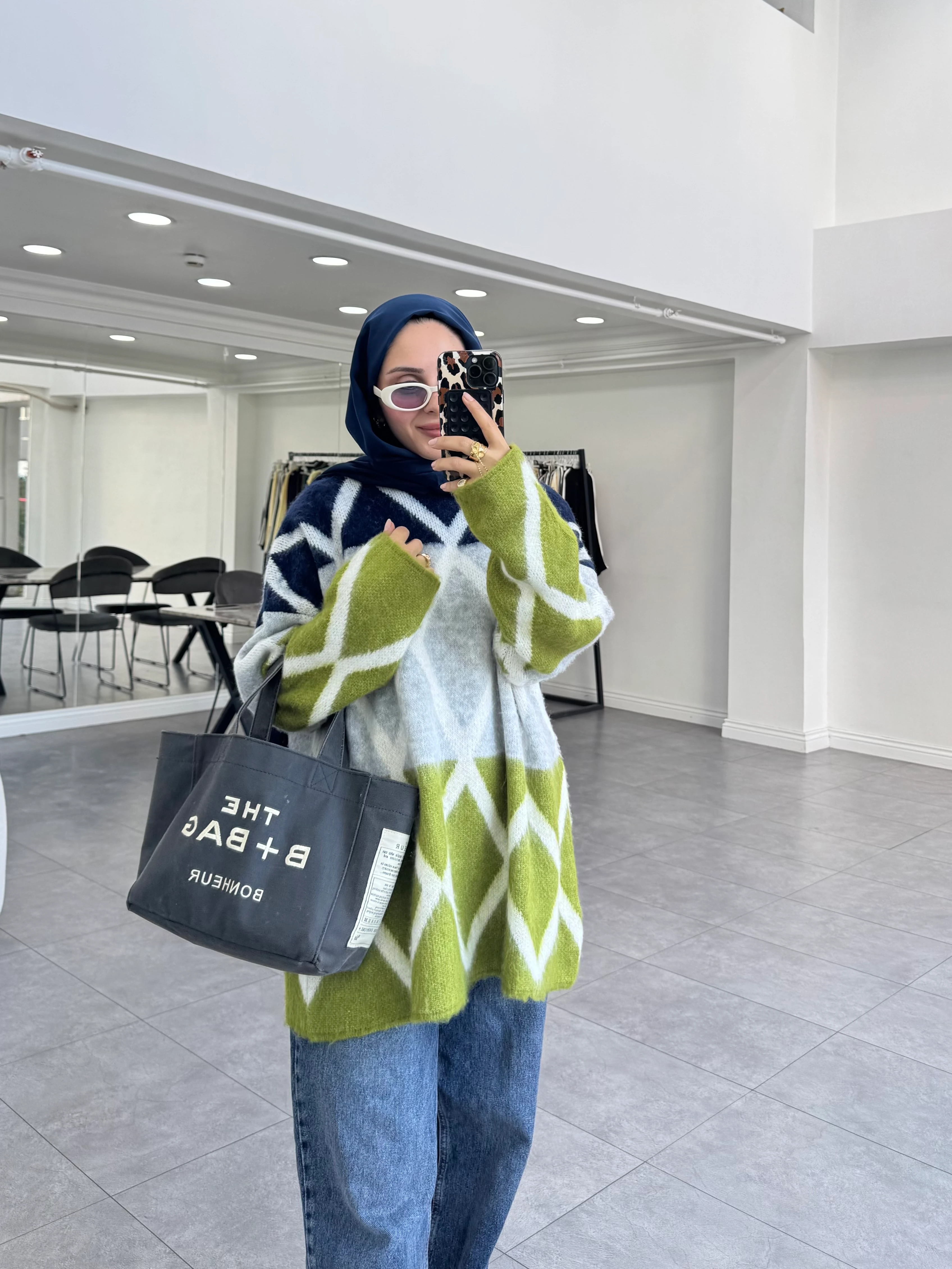 Gare Triko Kazak Yeşil