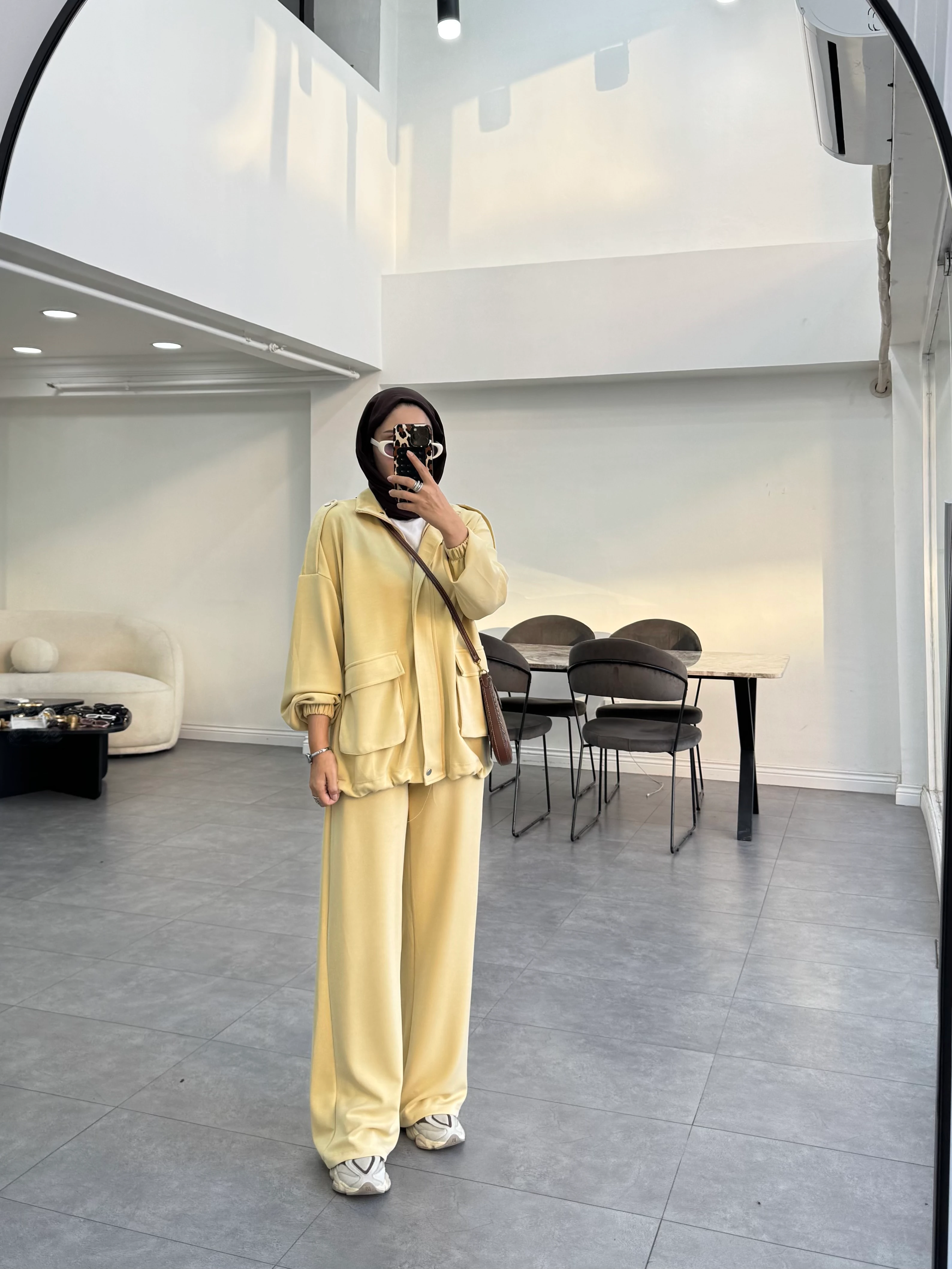 Yasi İkili Takım Sarı