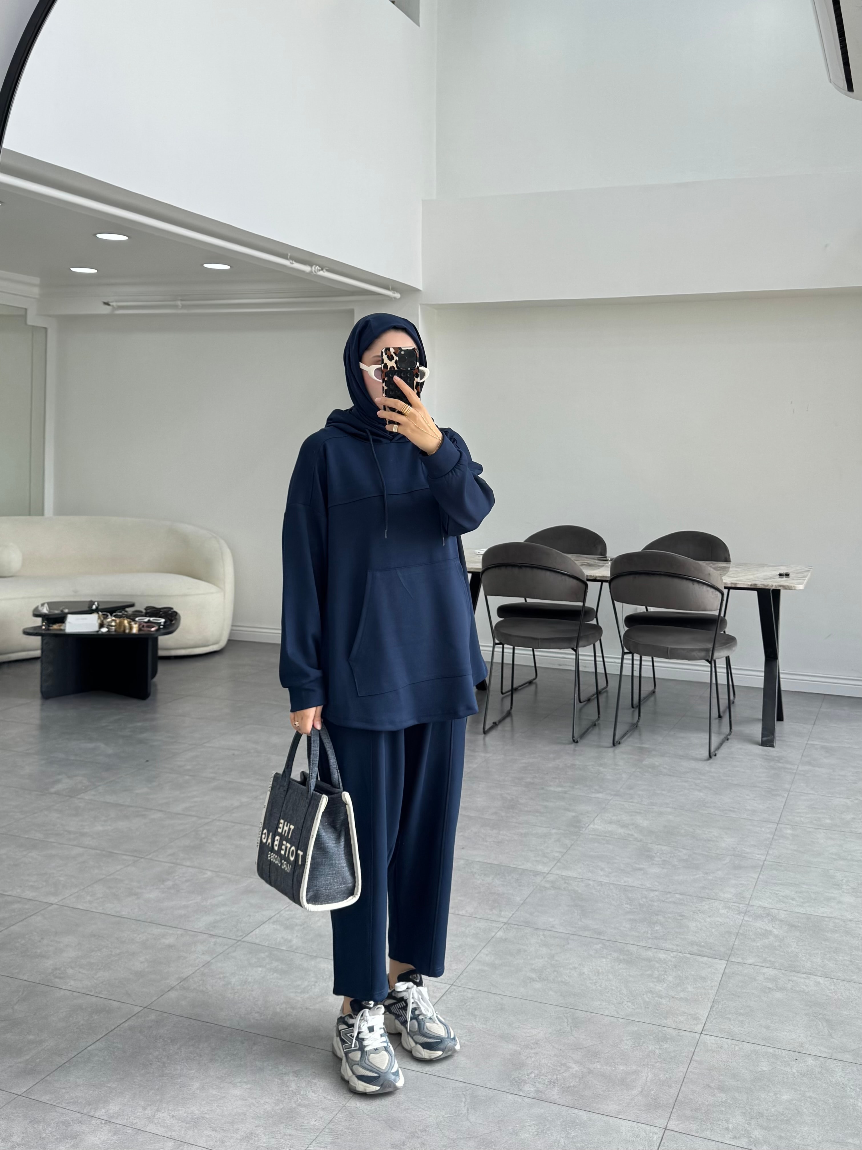 Pekista İkili Takım Lacivert