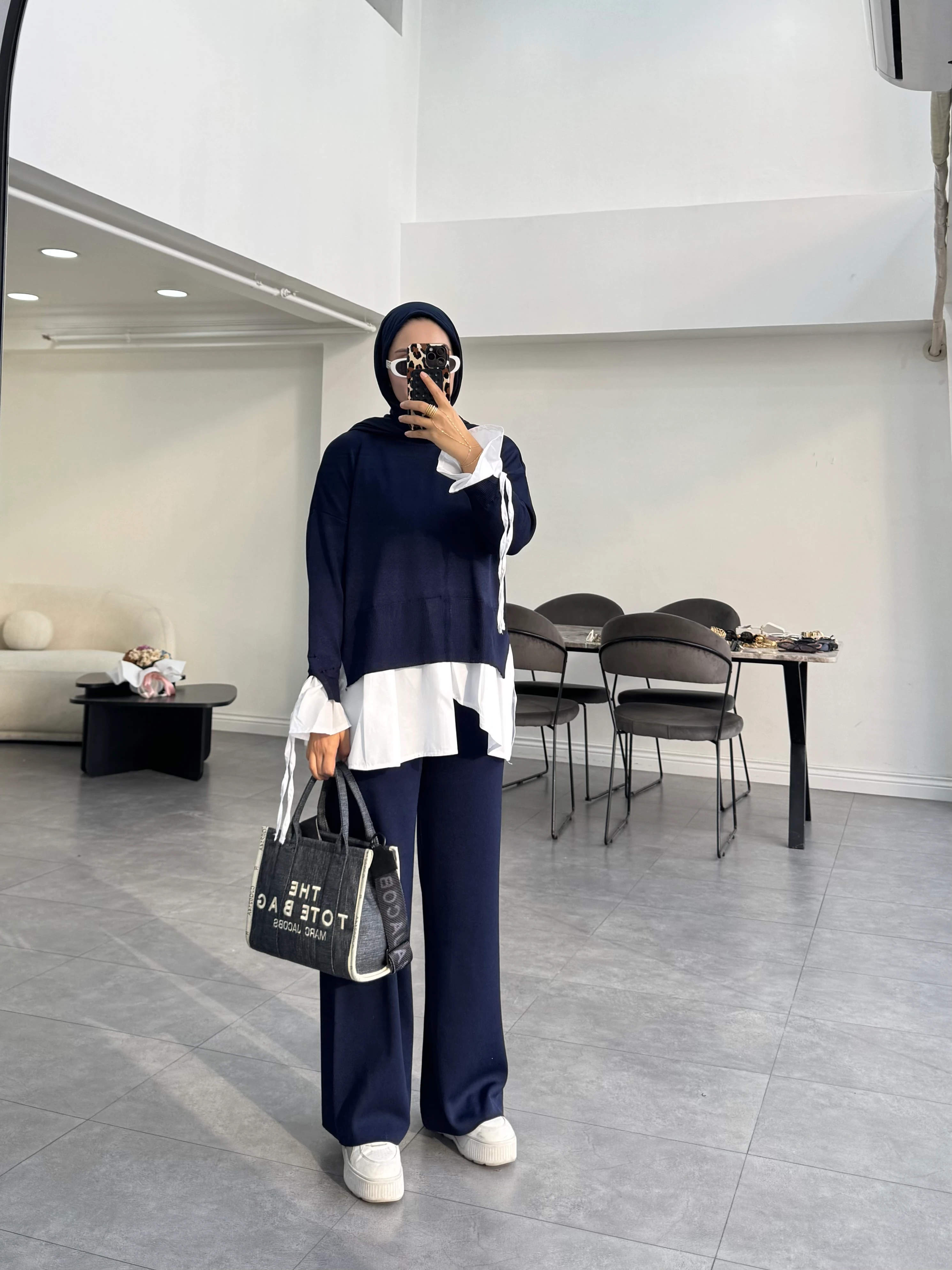 Mehista Triko Takım Lacivert