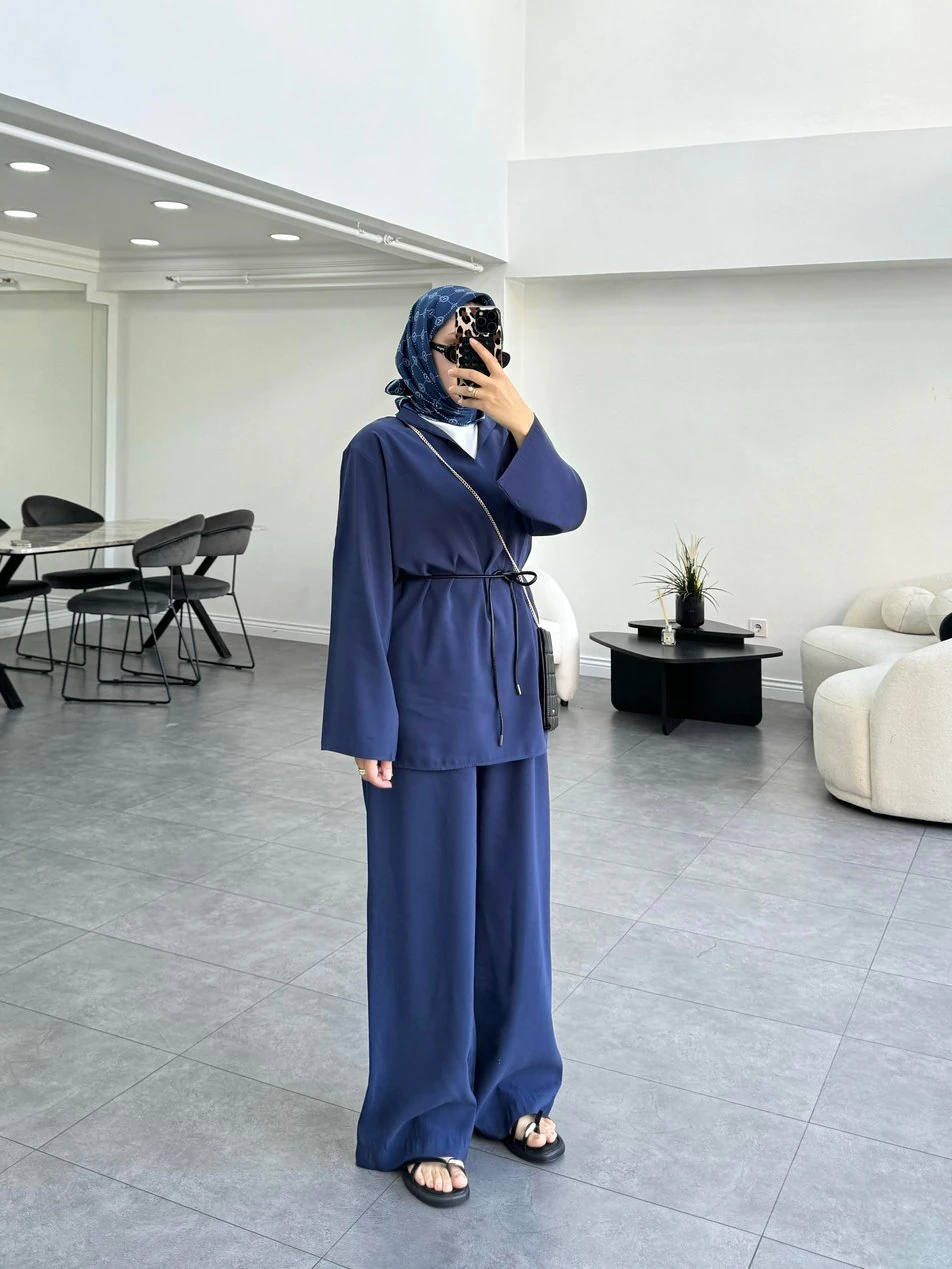 Talia İkili Takım Lacivert