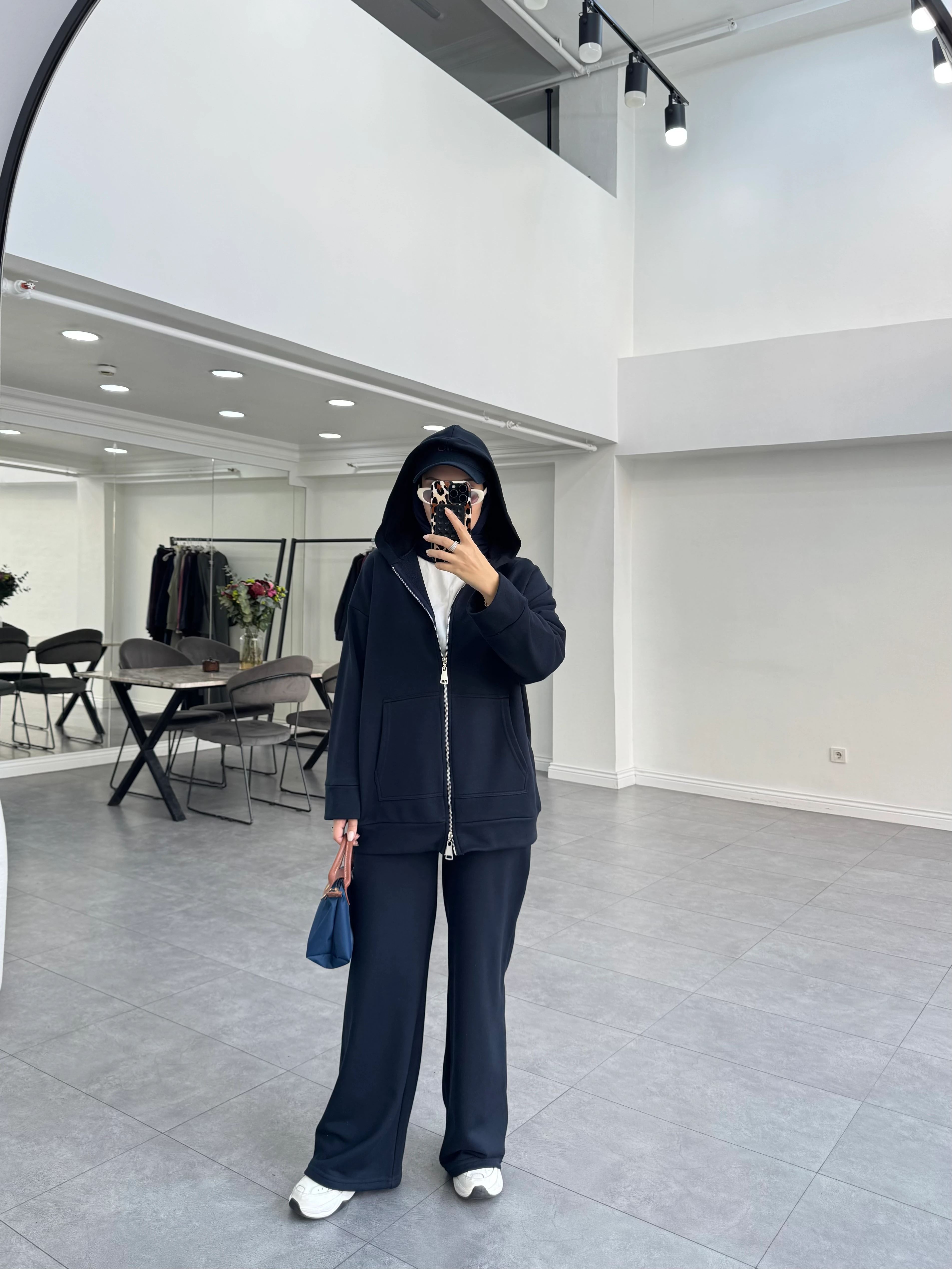 Hüer İkili Takım Lacivert