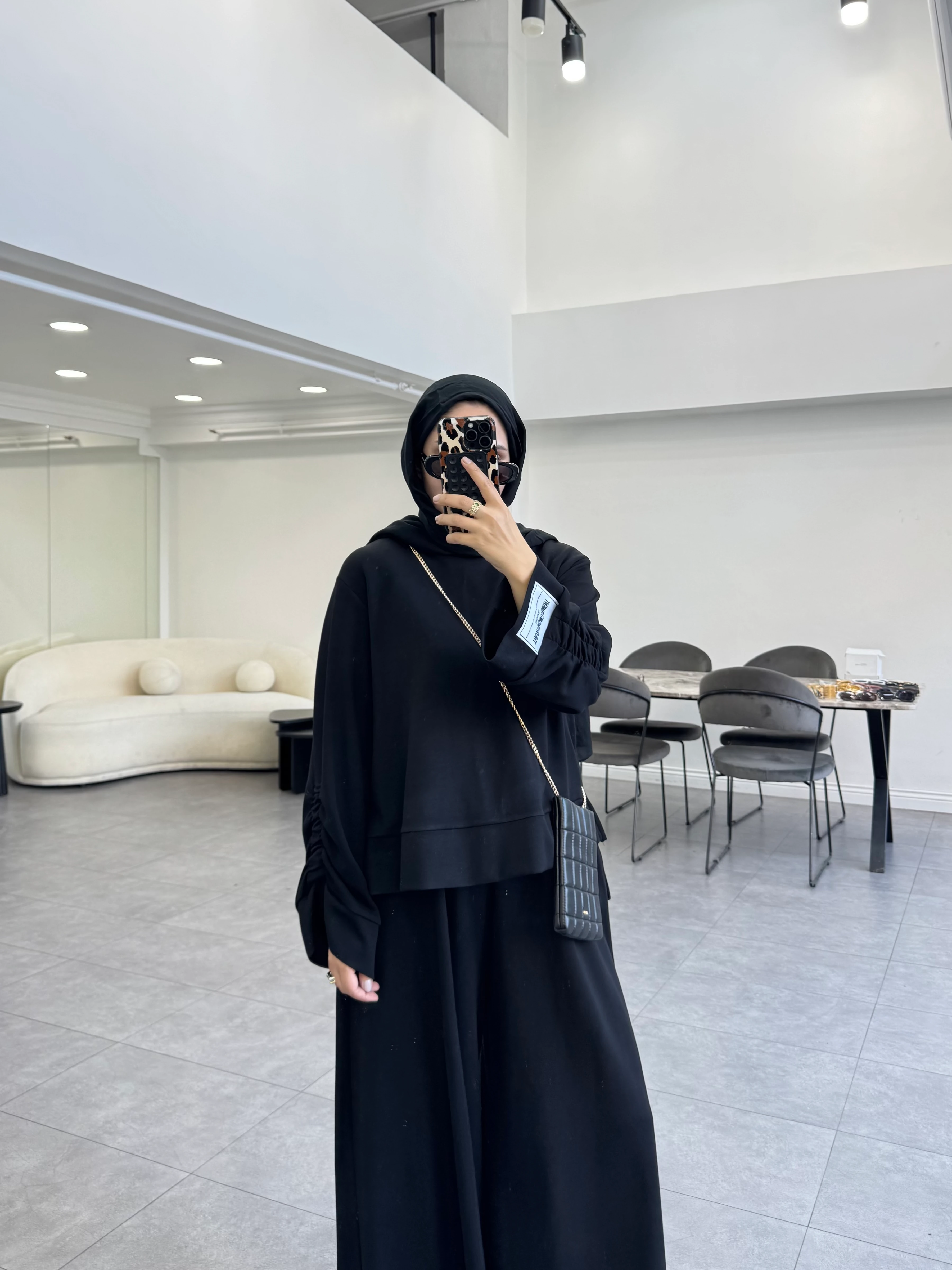 Cerva İkili Takım Siyah