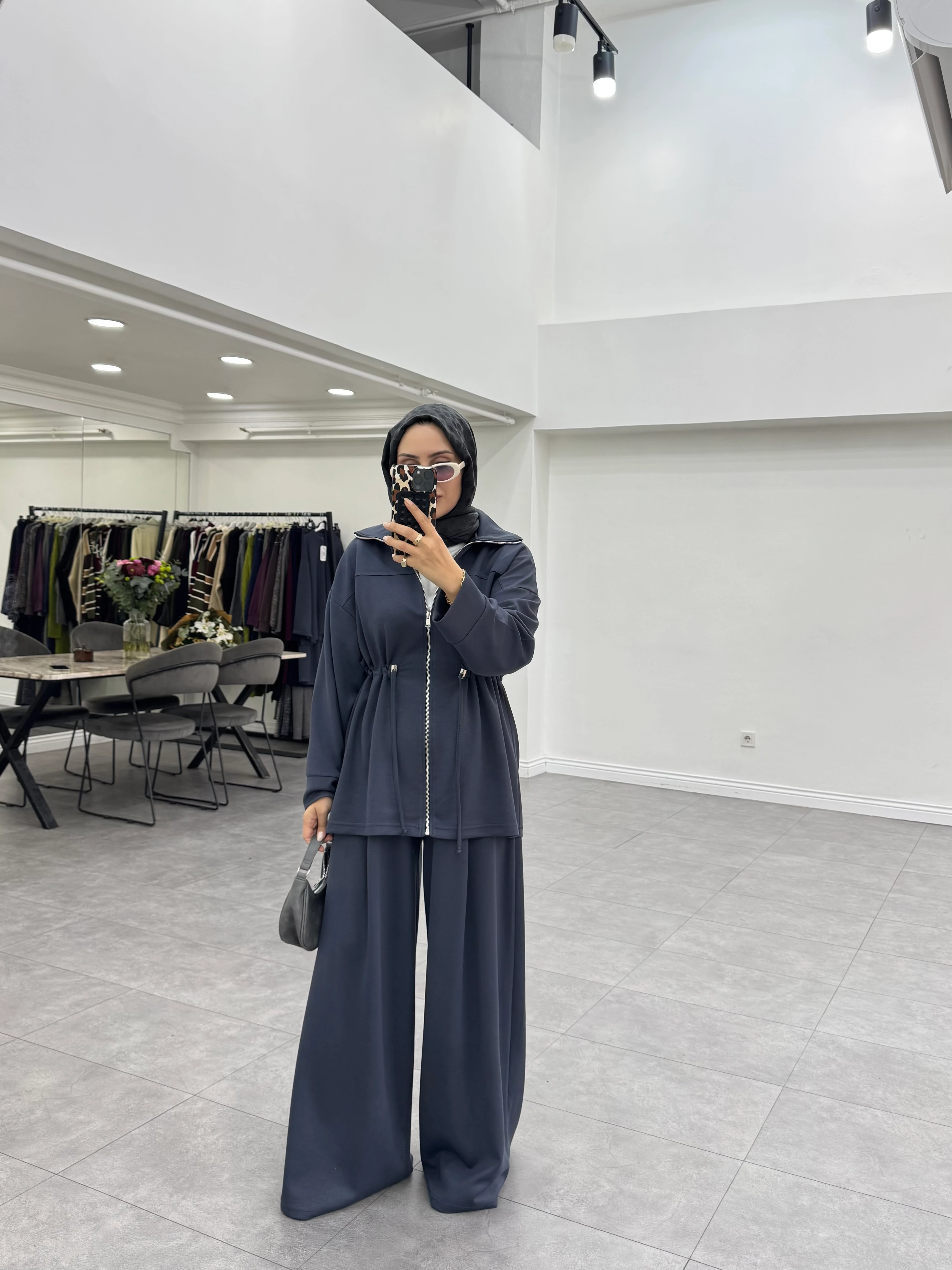 Feoz İkili Takım Antrasit