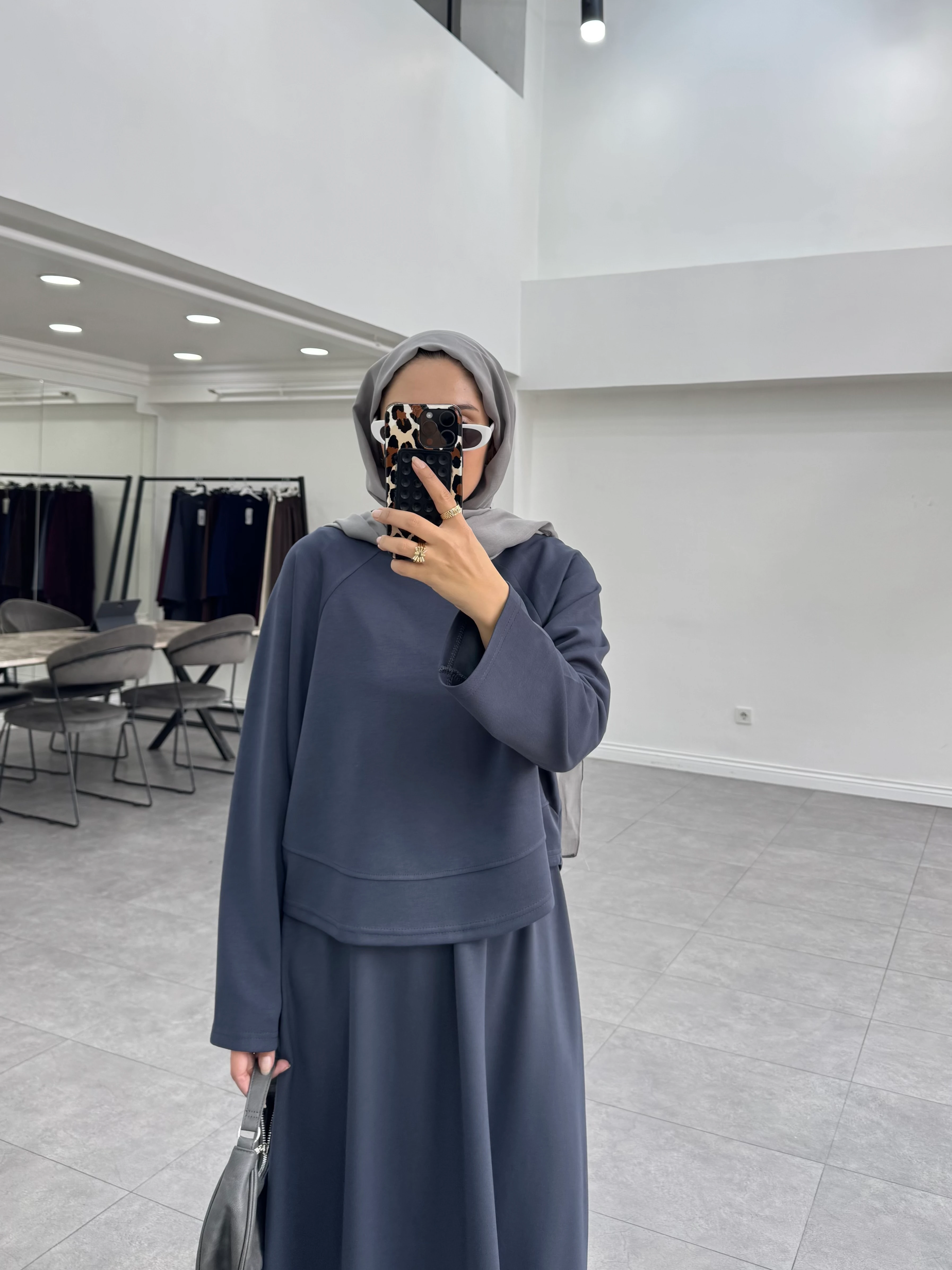 Holava İkili Takım Antrasit