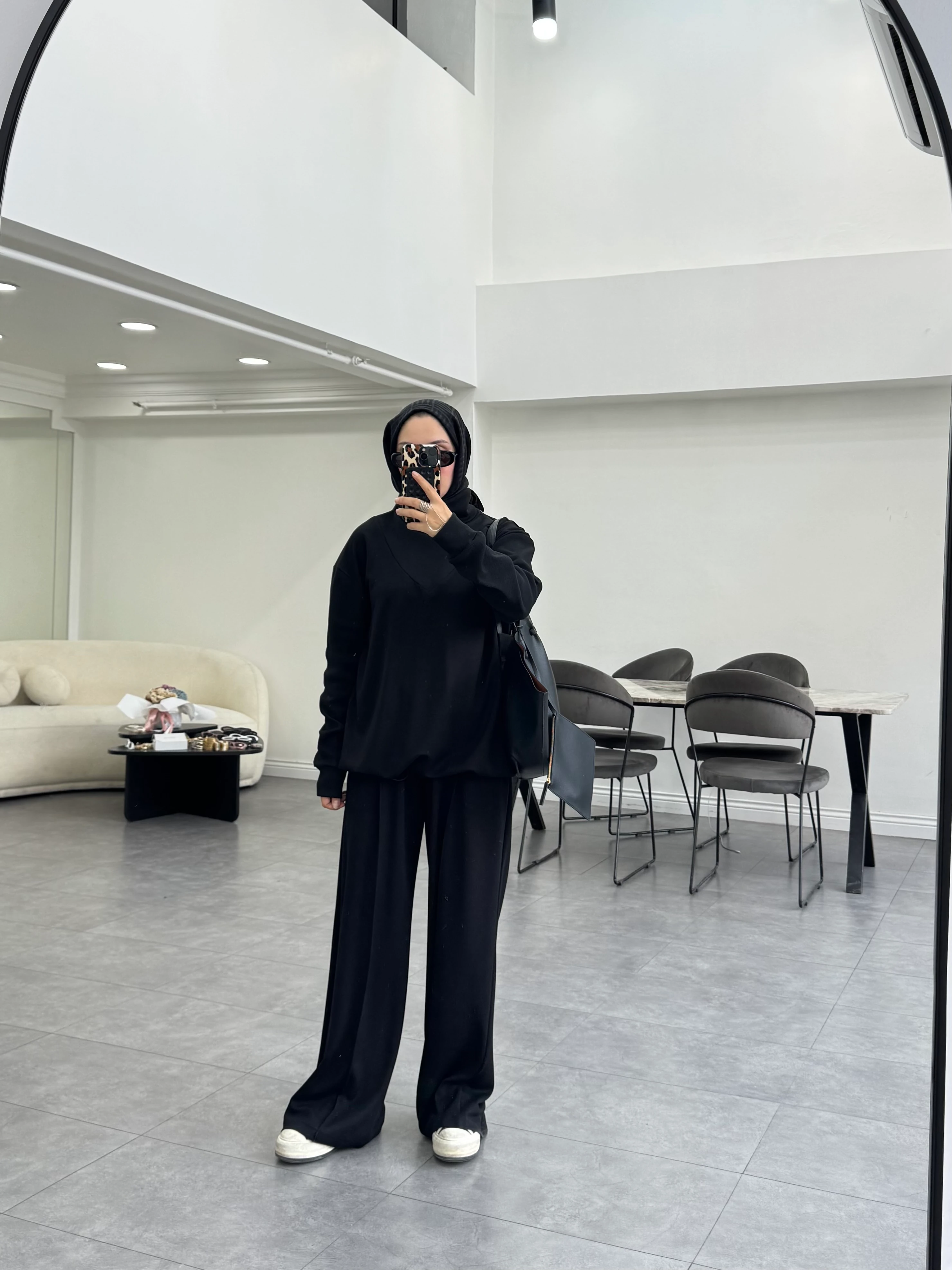 Soelle İkili Takım Siyah