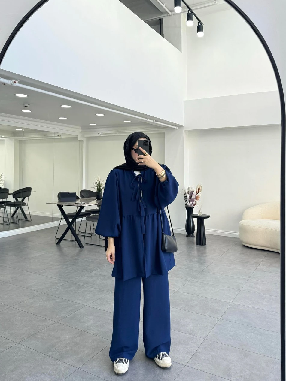 Bella İkili Takım Lacivert