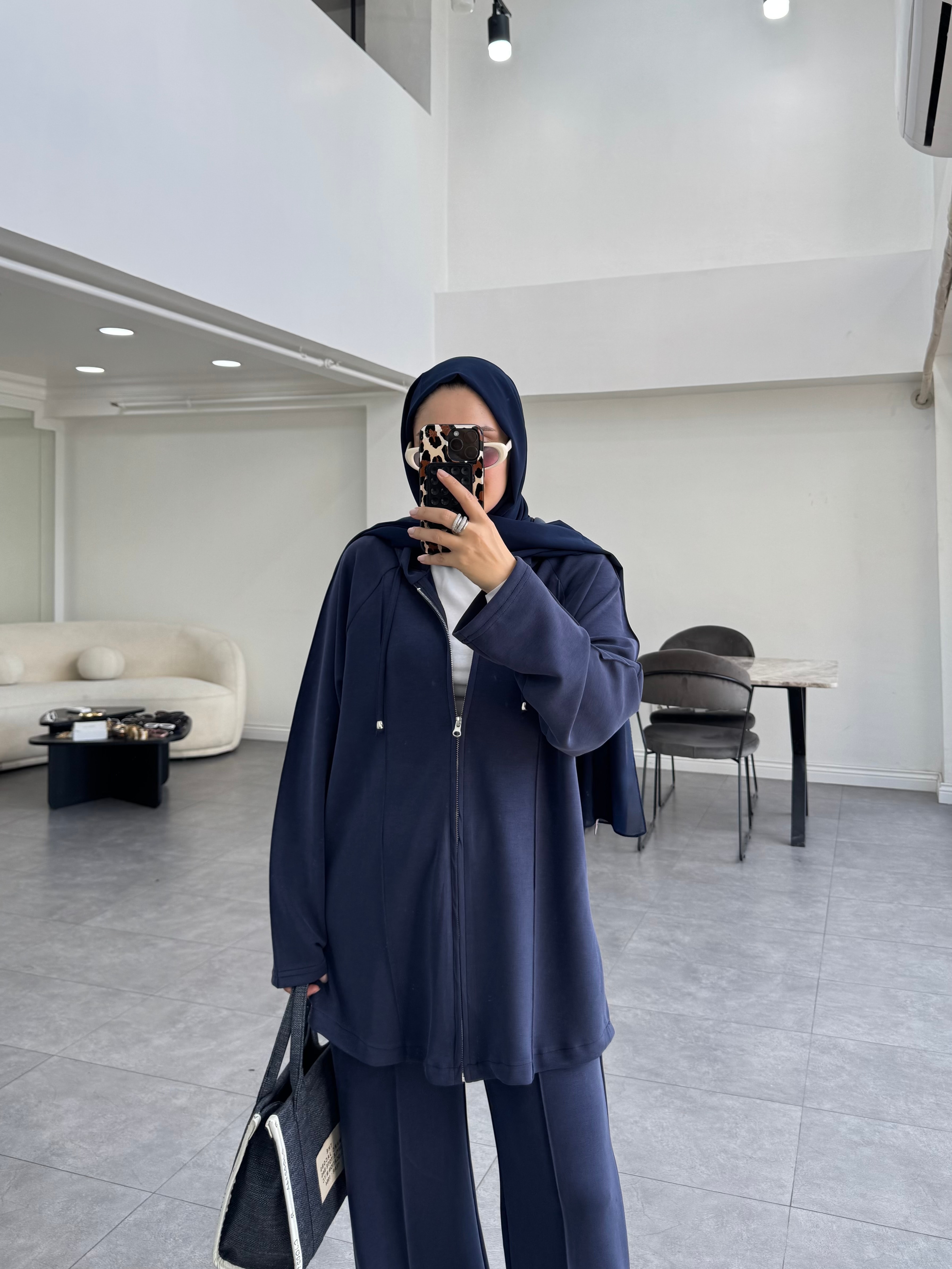 Coi İkili Takım Lacivert