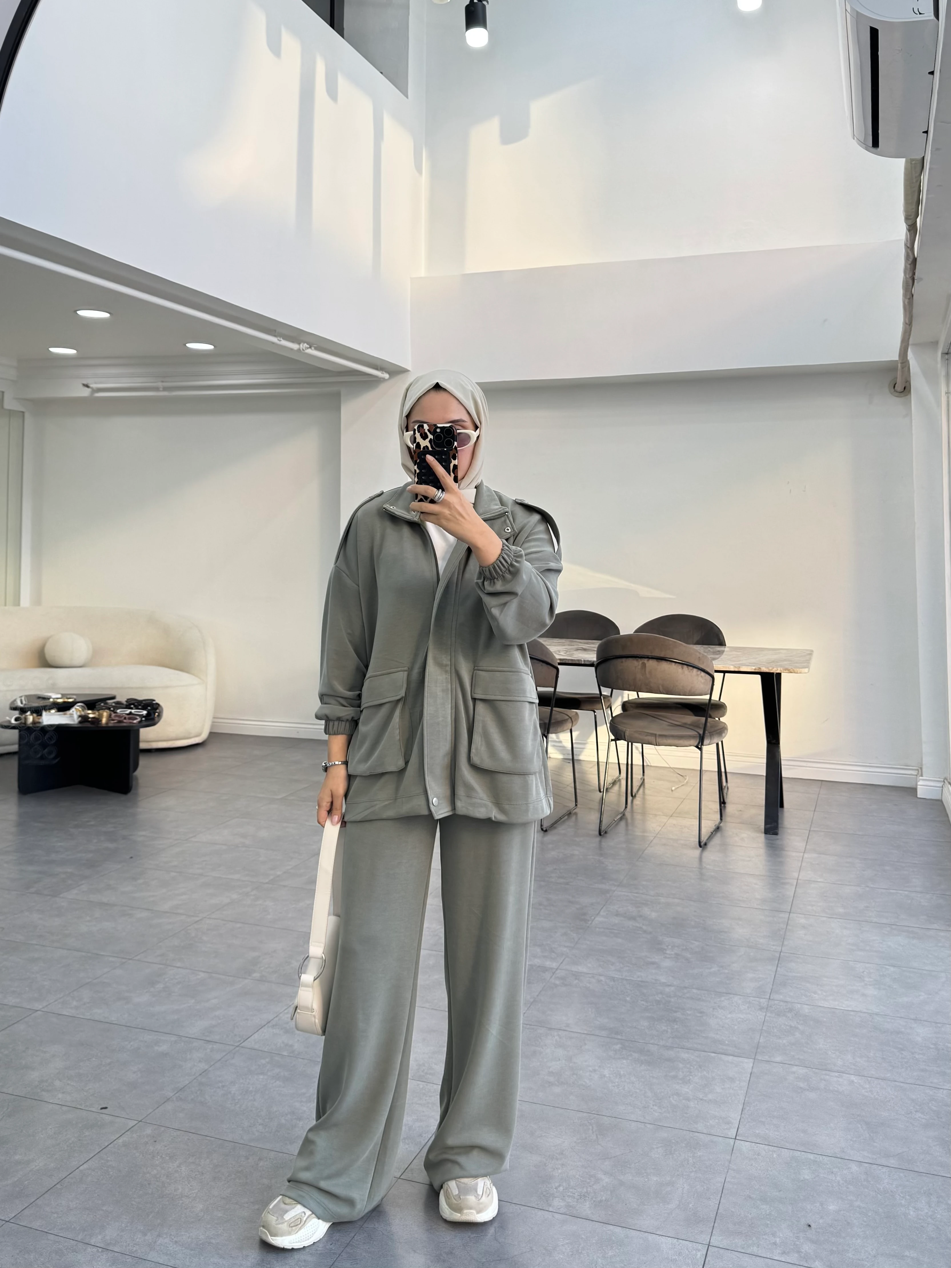 Yasi İkili Takım Mint