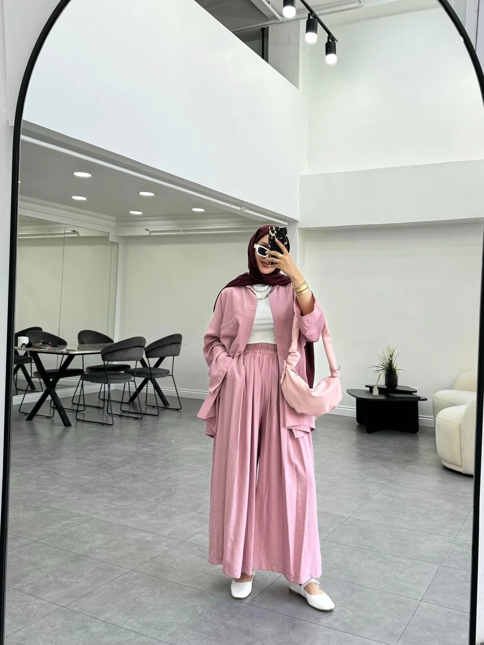 Sero İkili Takım Pembe