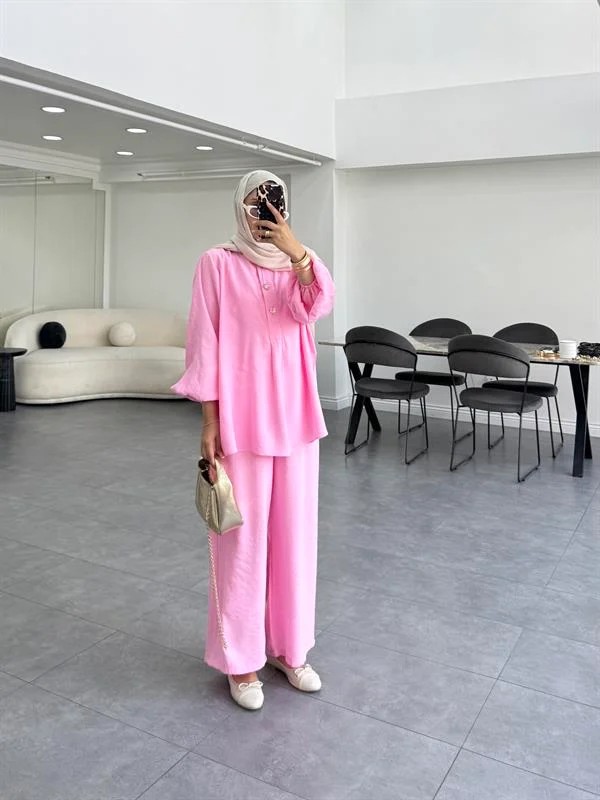 Bues İkili Takım Pembe