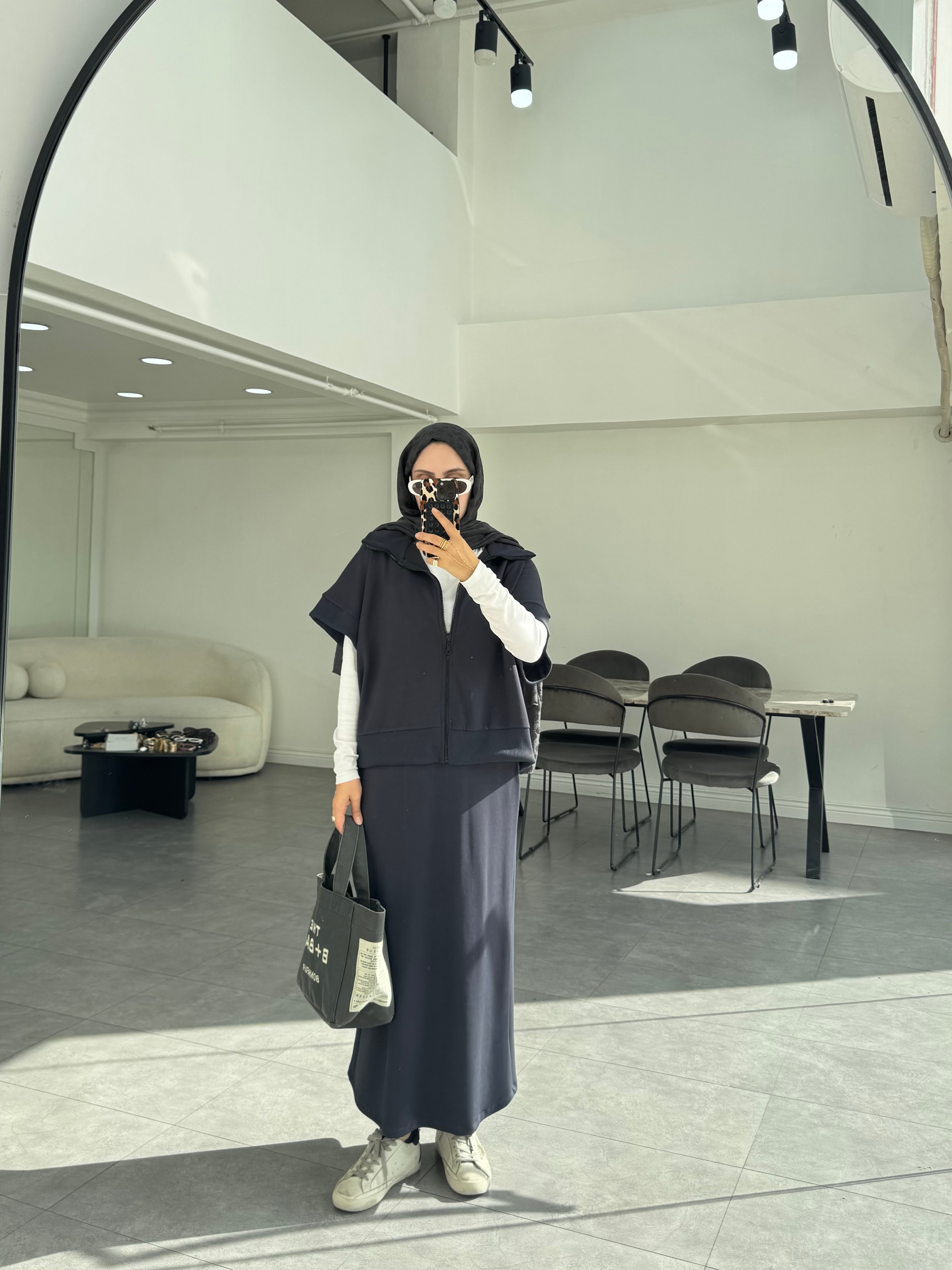 Goan İkili Takım Antrasit