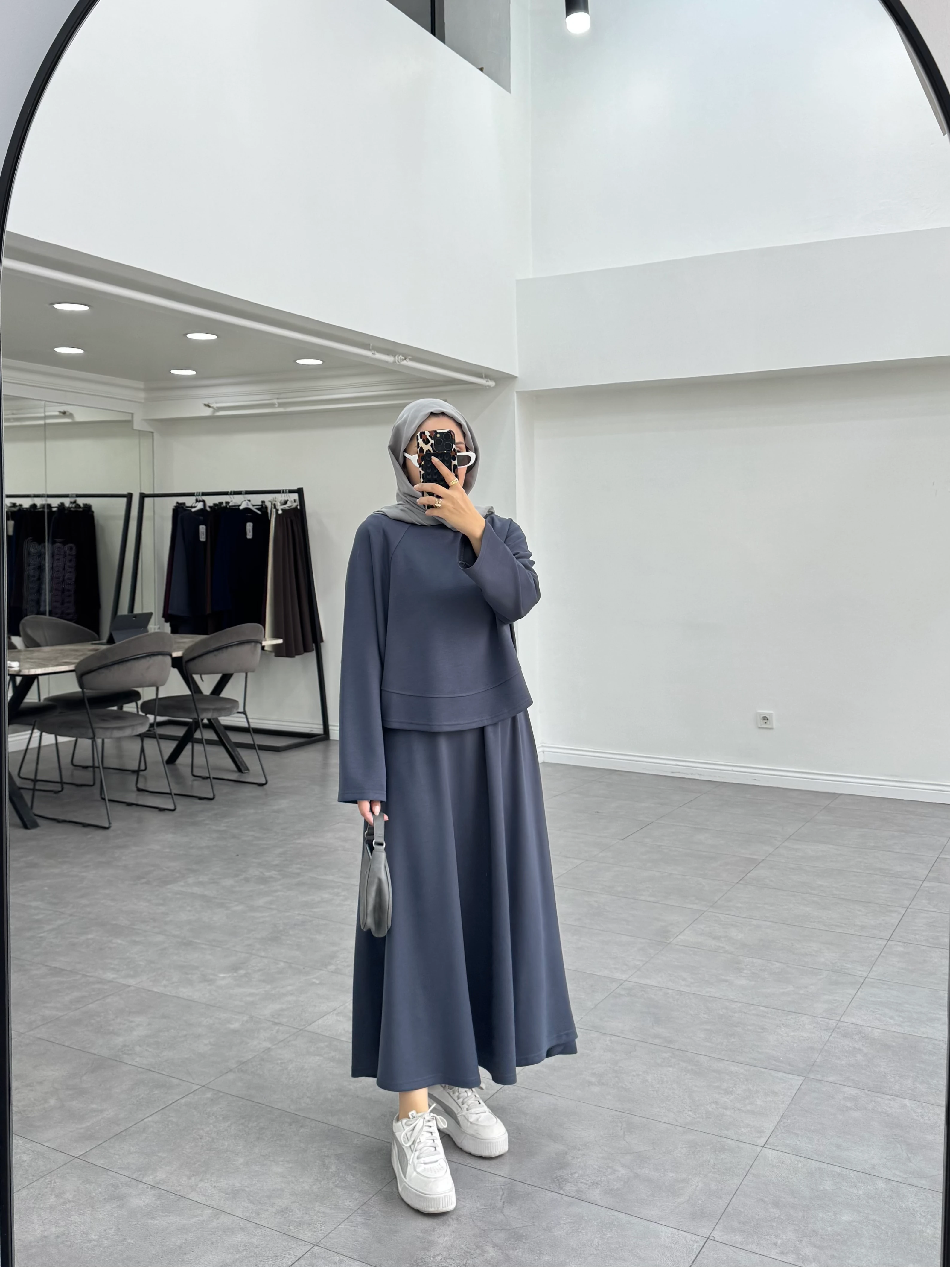 Holava İkili Takım Antrasit