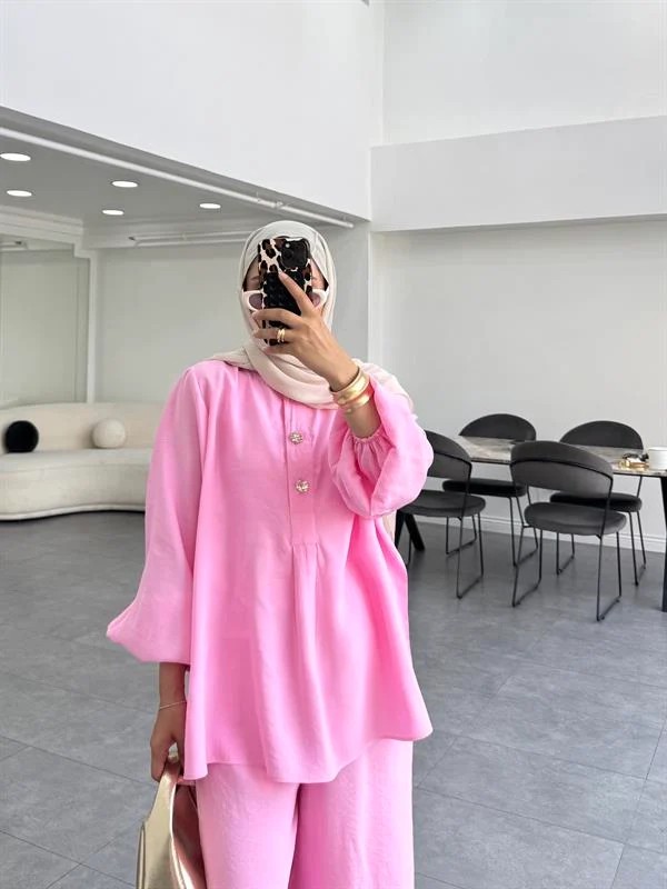 Bues İkili Takım Pembe