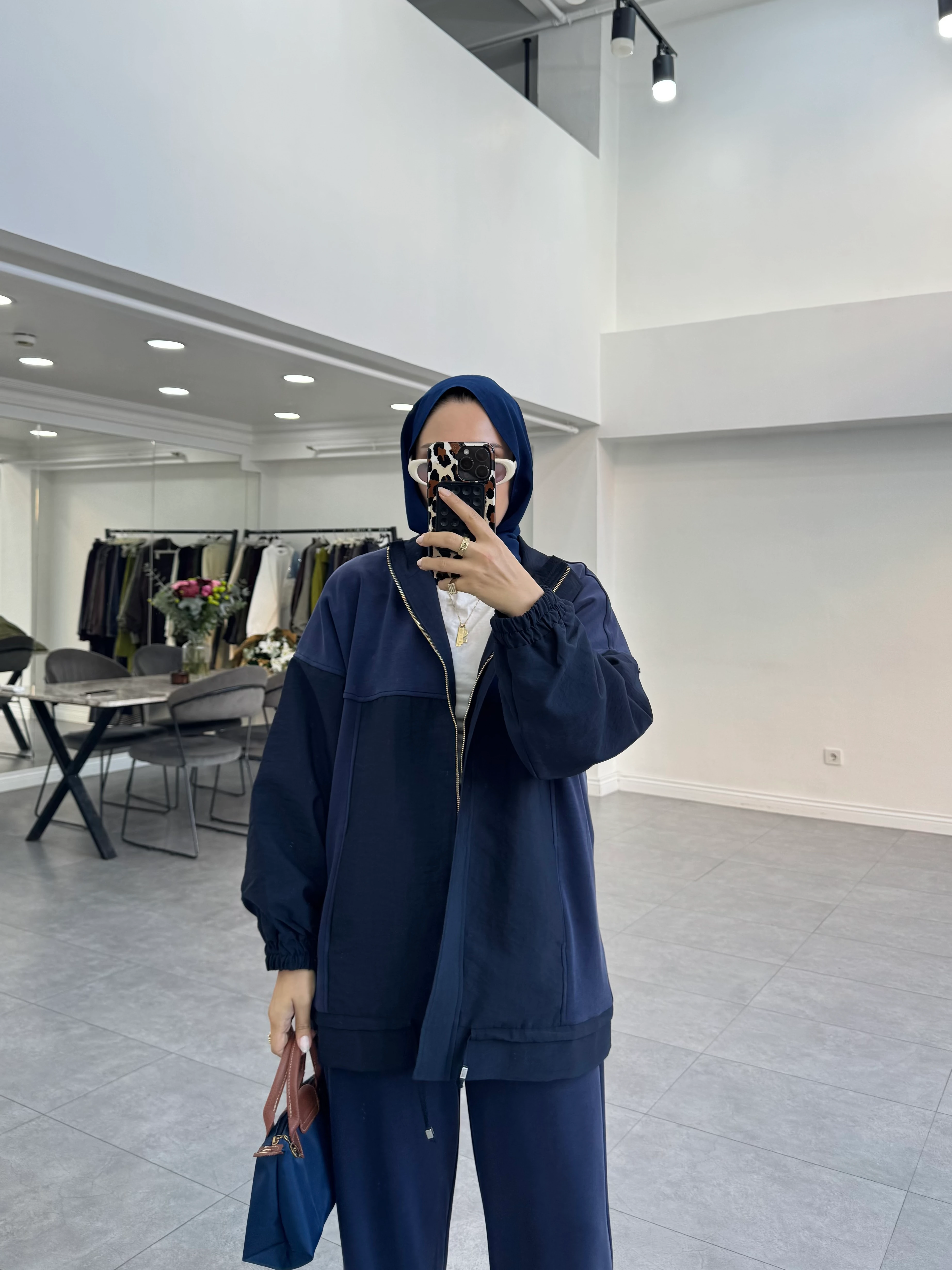 Nermi İkili Takım Lacivert