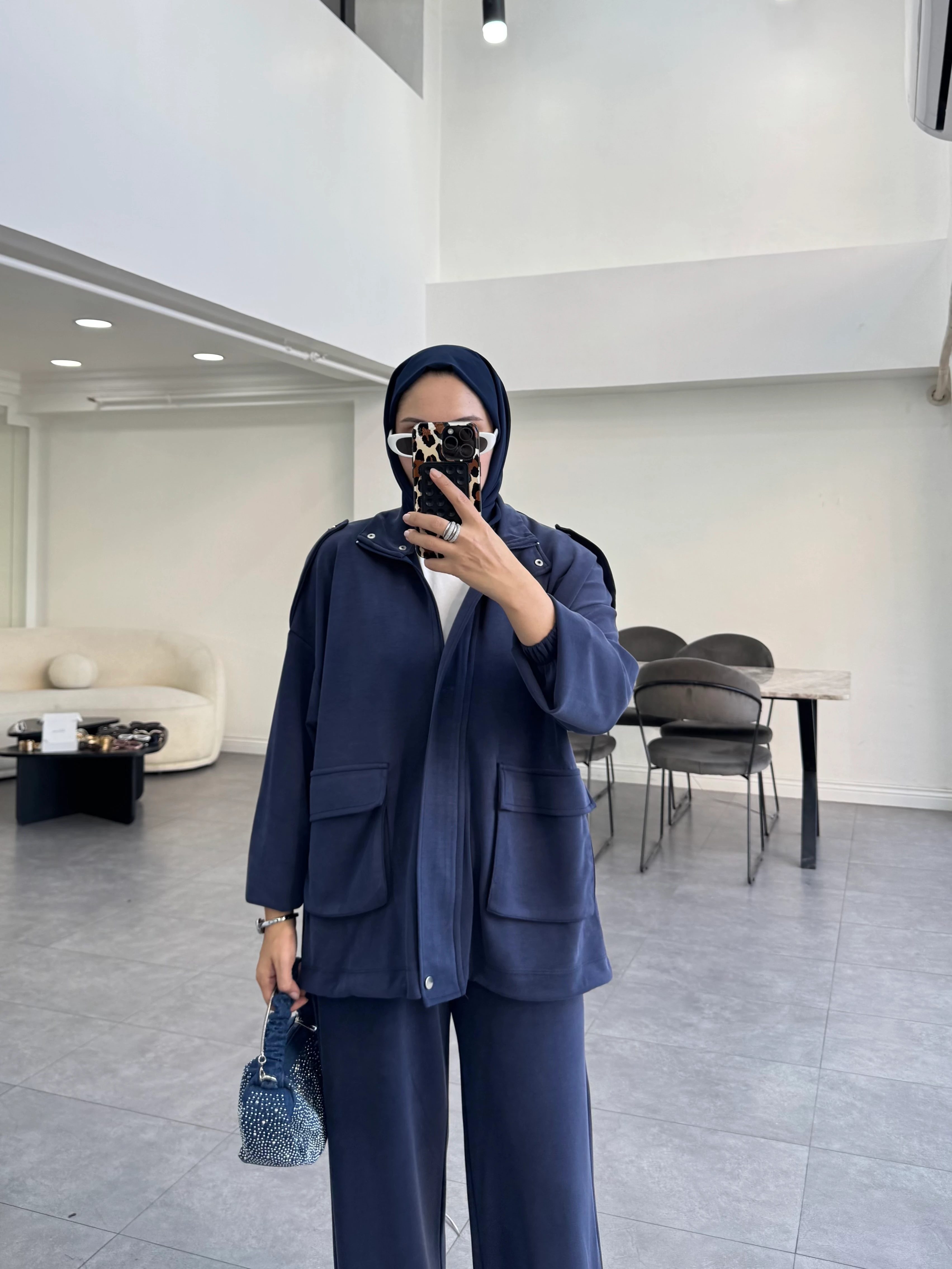 Yasi İkili Takım Lacivert