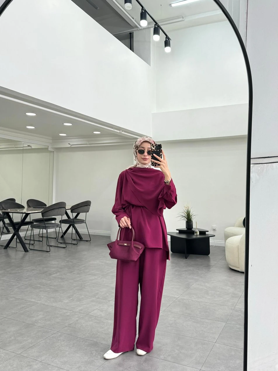 Pelora İkili Takım Vişne