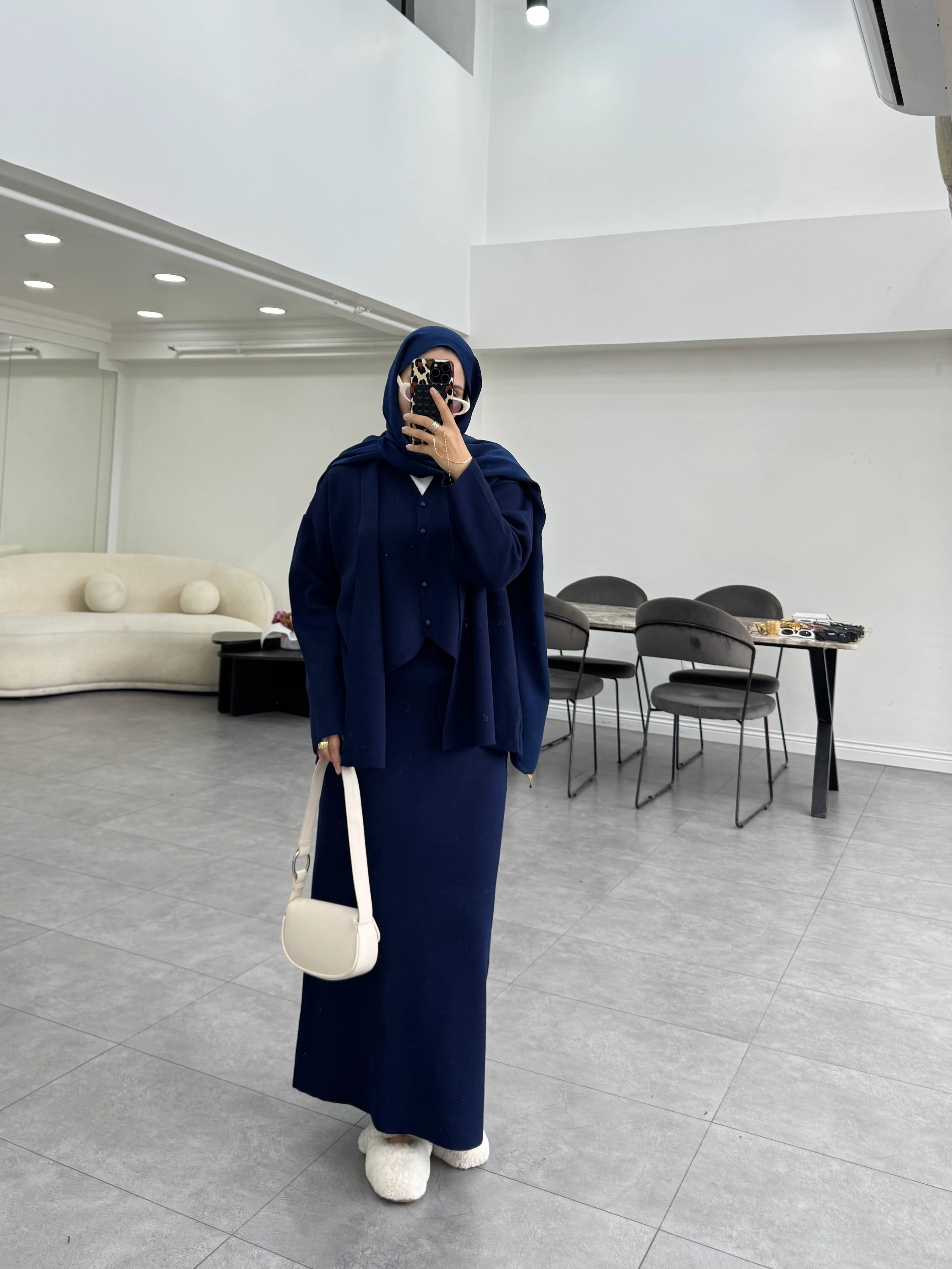 Pessa Üçlü Takım Lacivert