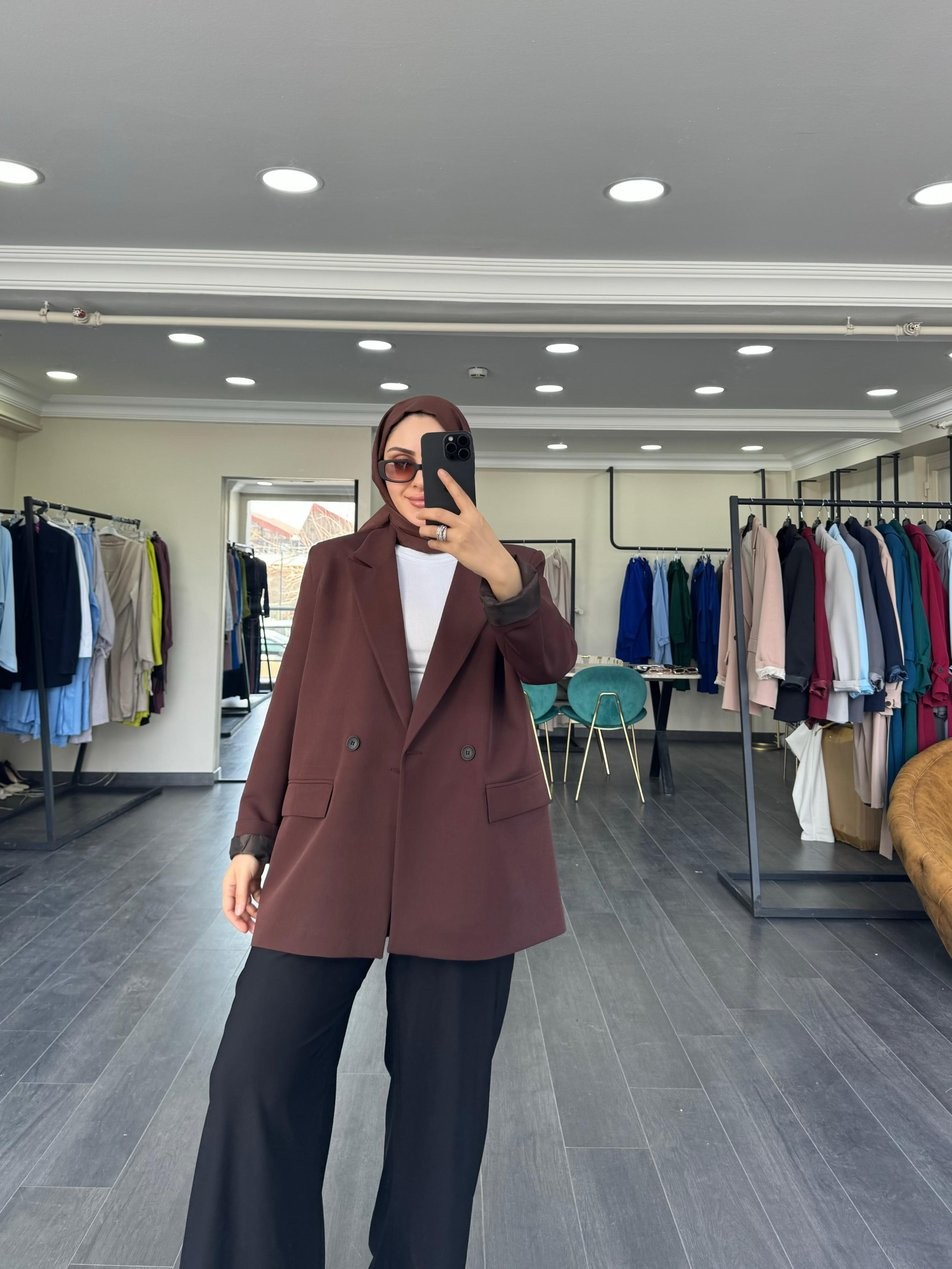 Zara Kahverengi Ceket